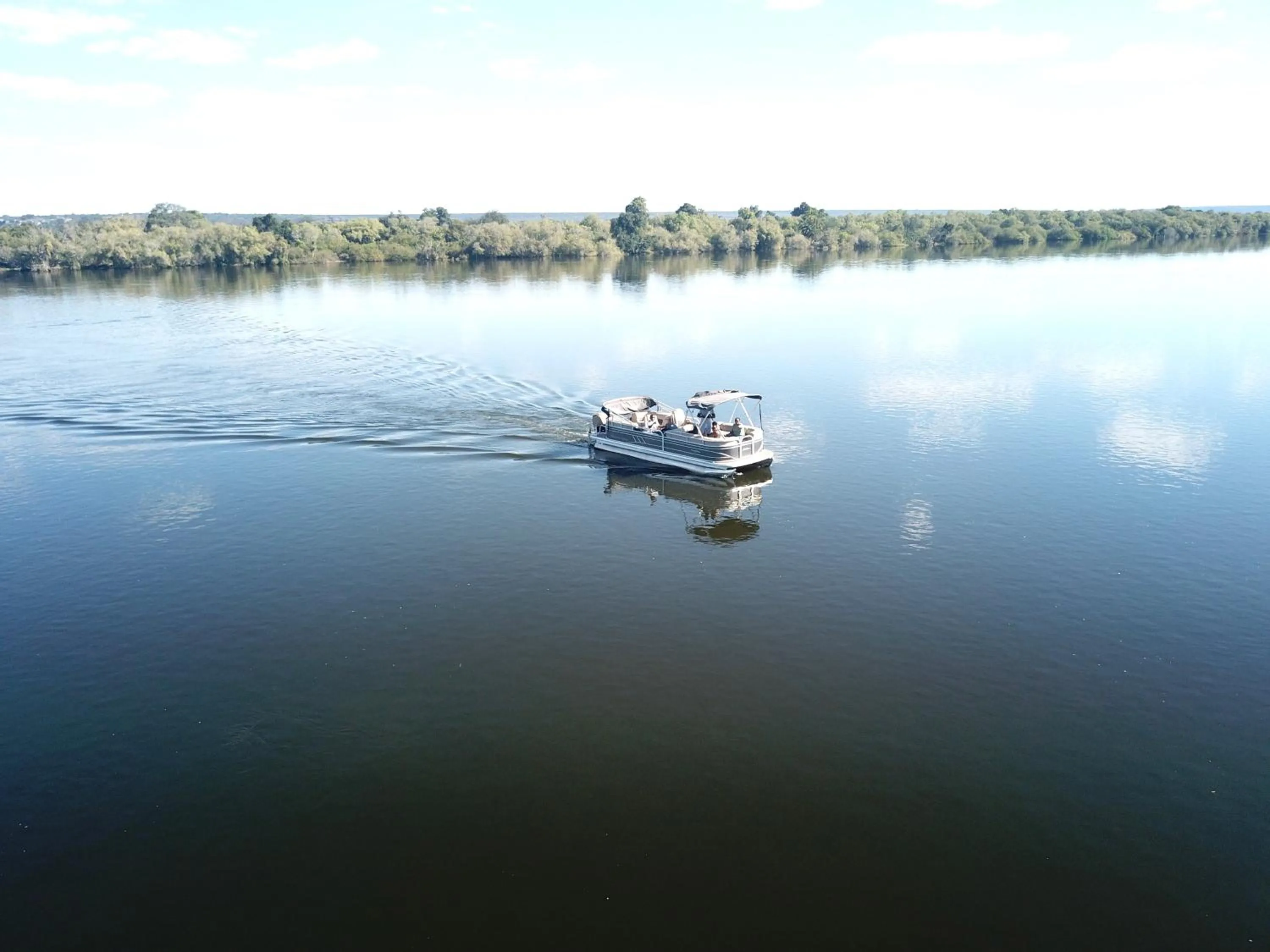 Bird's eye view in Maramba River Lodge