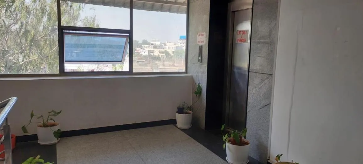 elevator in Hotel SSR GRAND