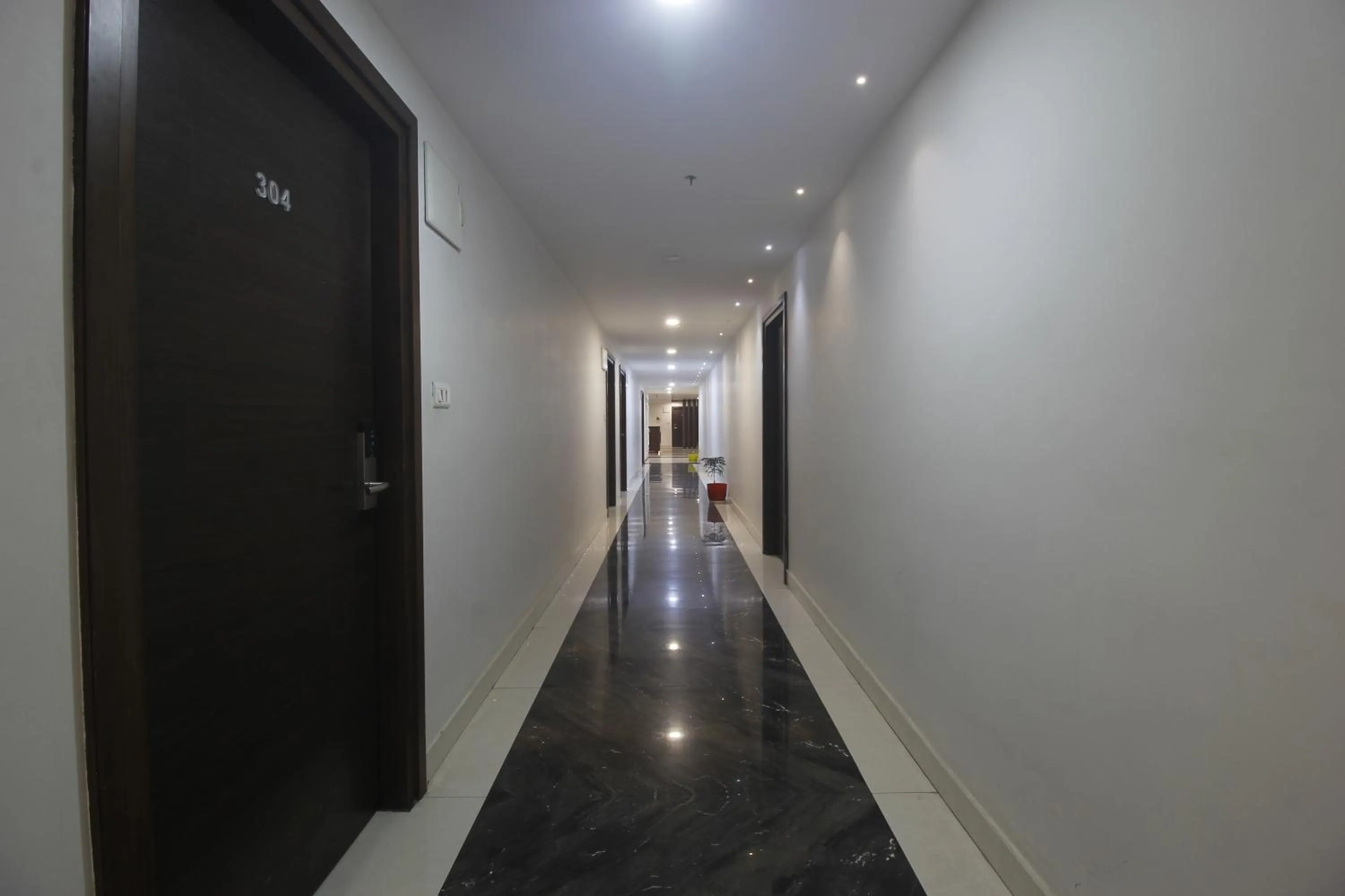 View (from property/room) in Hotel SSR GRAND