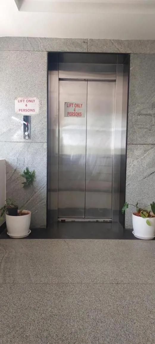 elevator in Hotel SSR GRAND