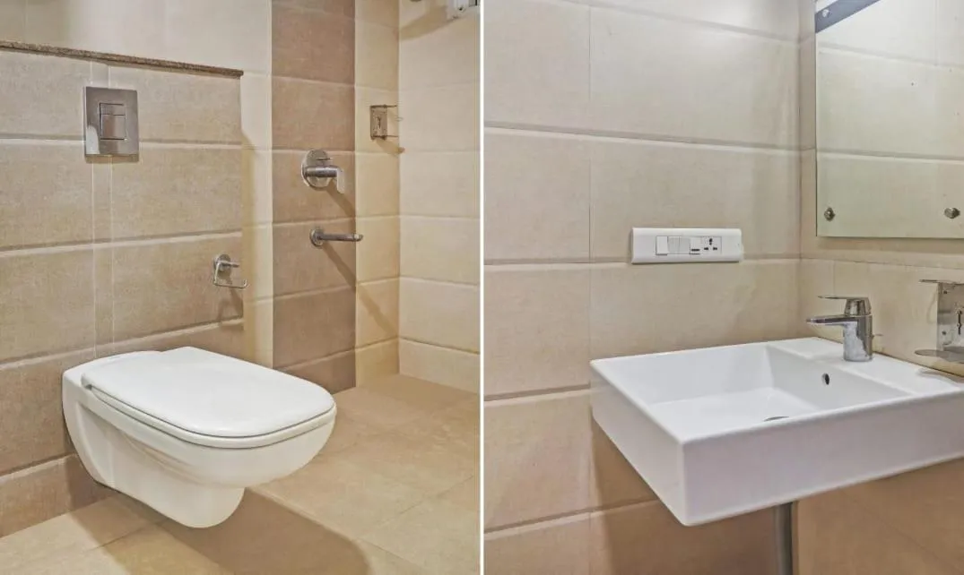 Bathroom in Hotel SSR GRAND