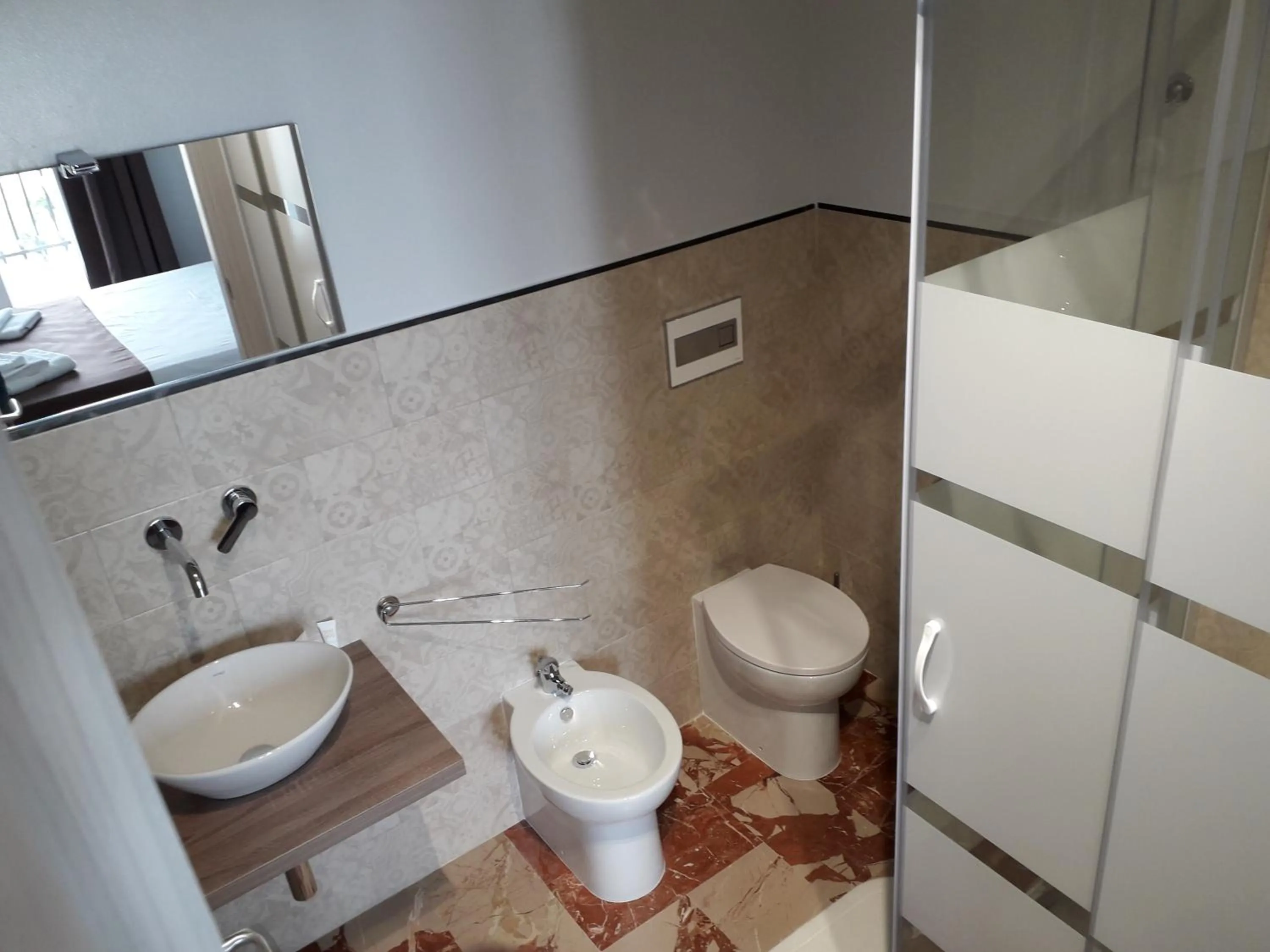 Bathroom in B&B L'Isola