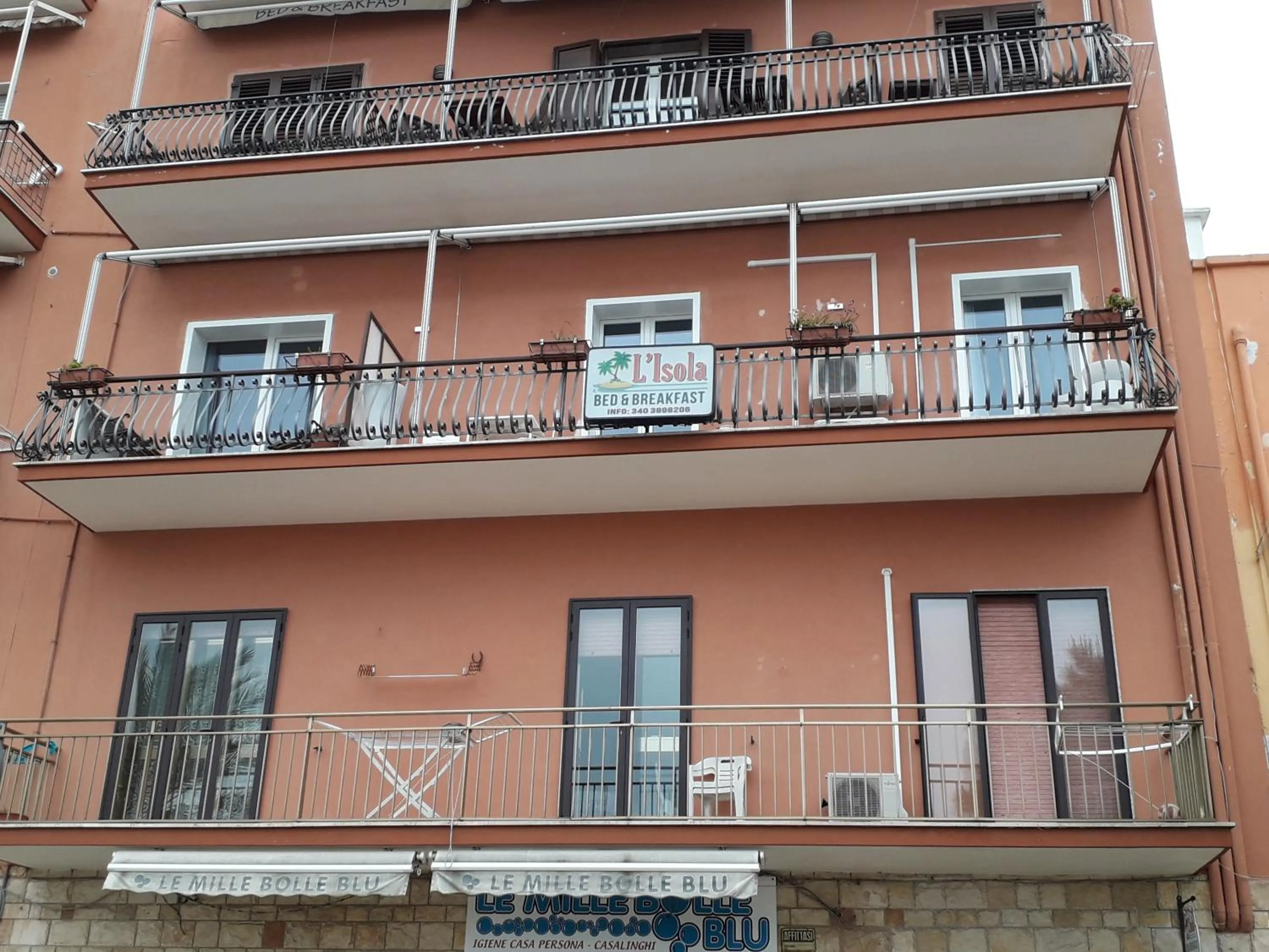 Property building in B&B L'Isola