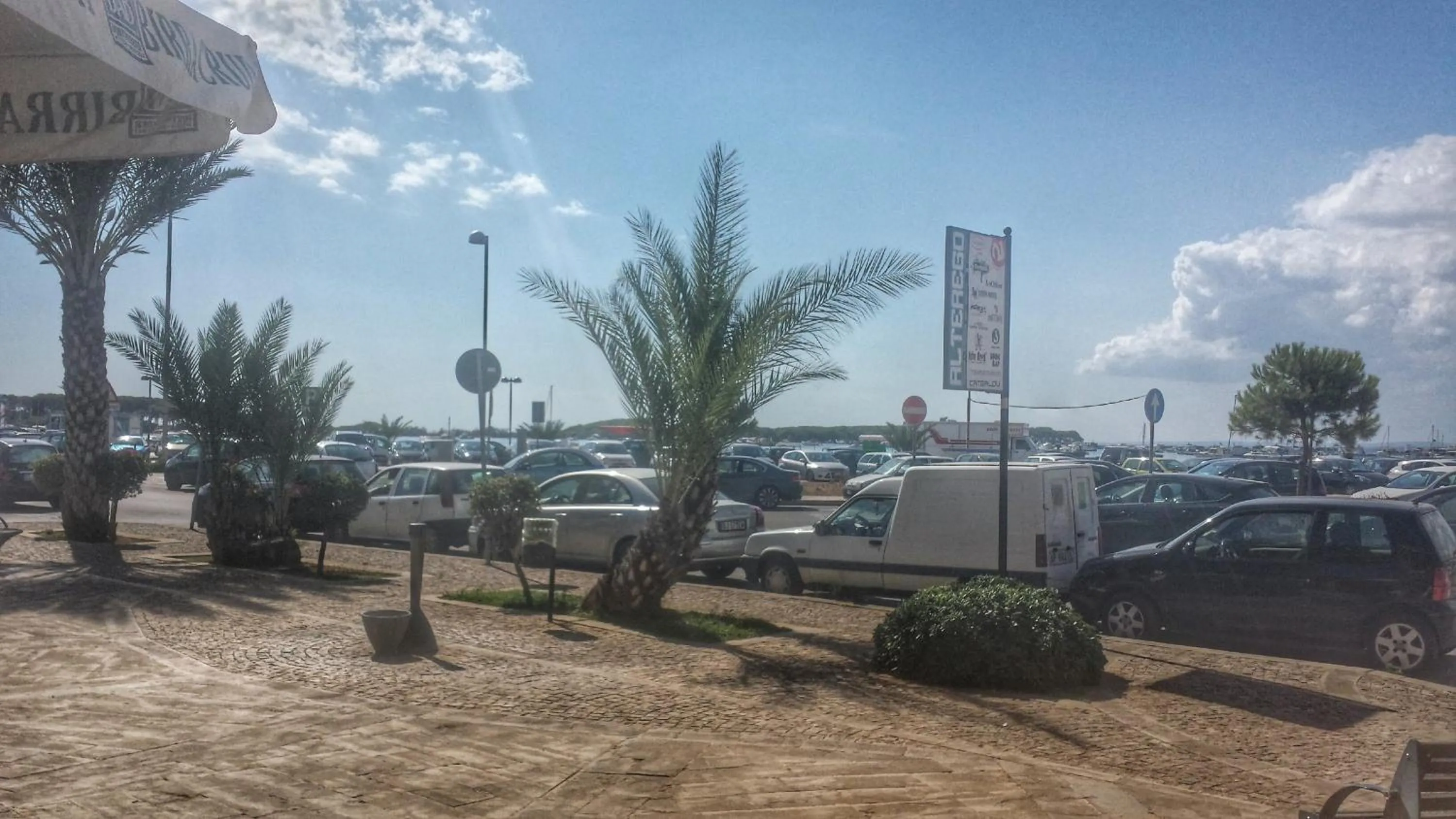 Area and facilities in B&B L'Isola