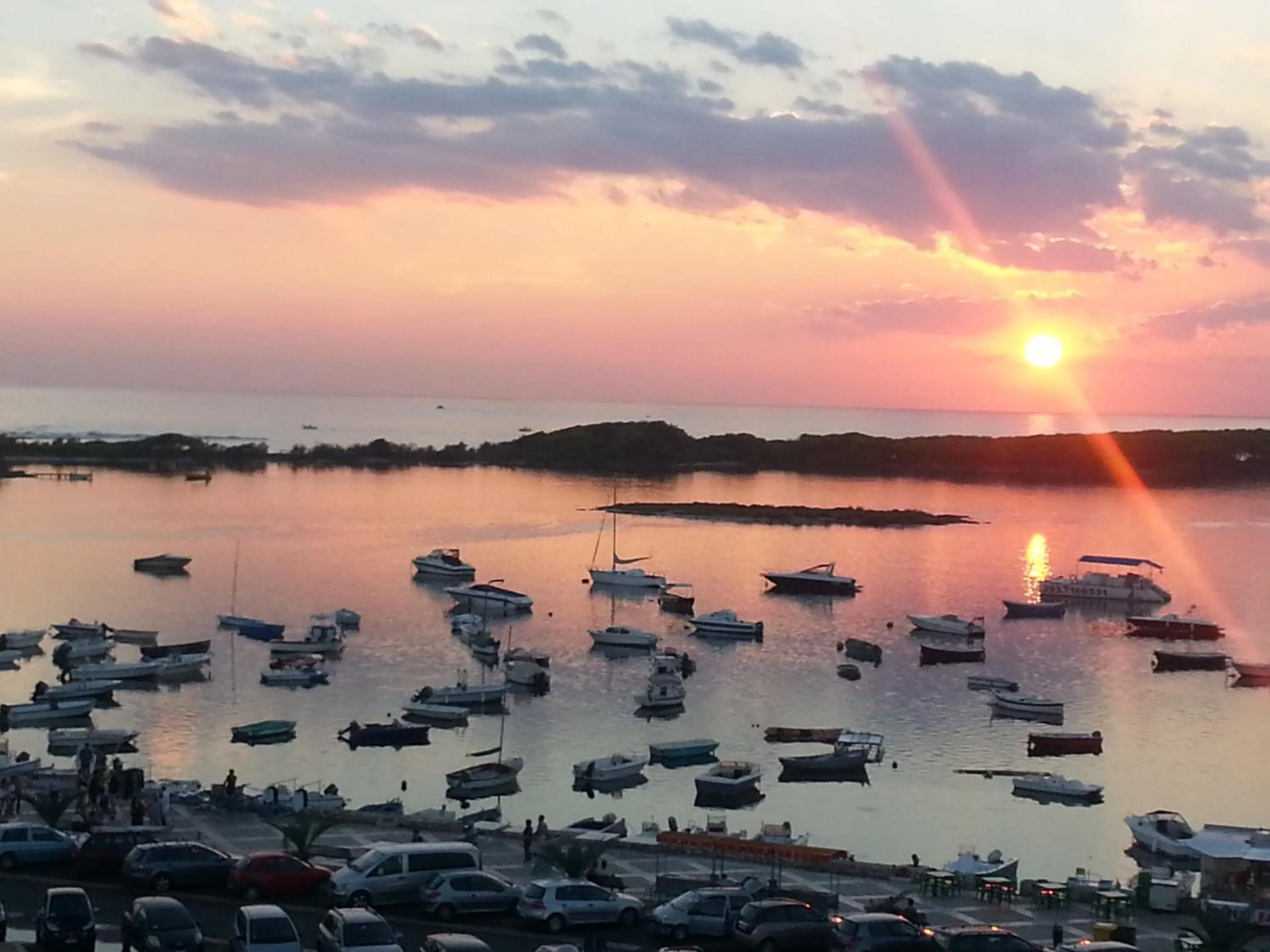 Area and facilities in B&B L'Isola