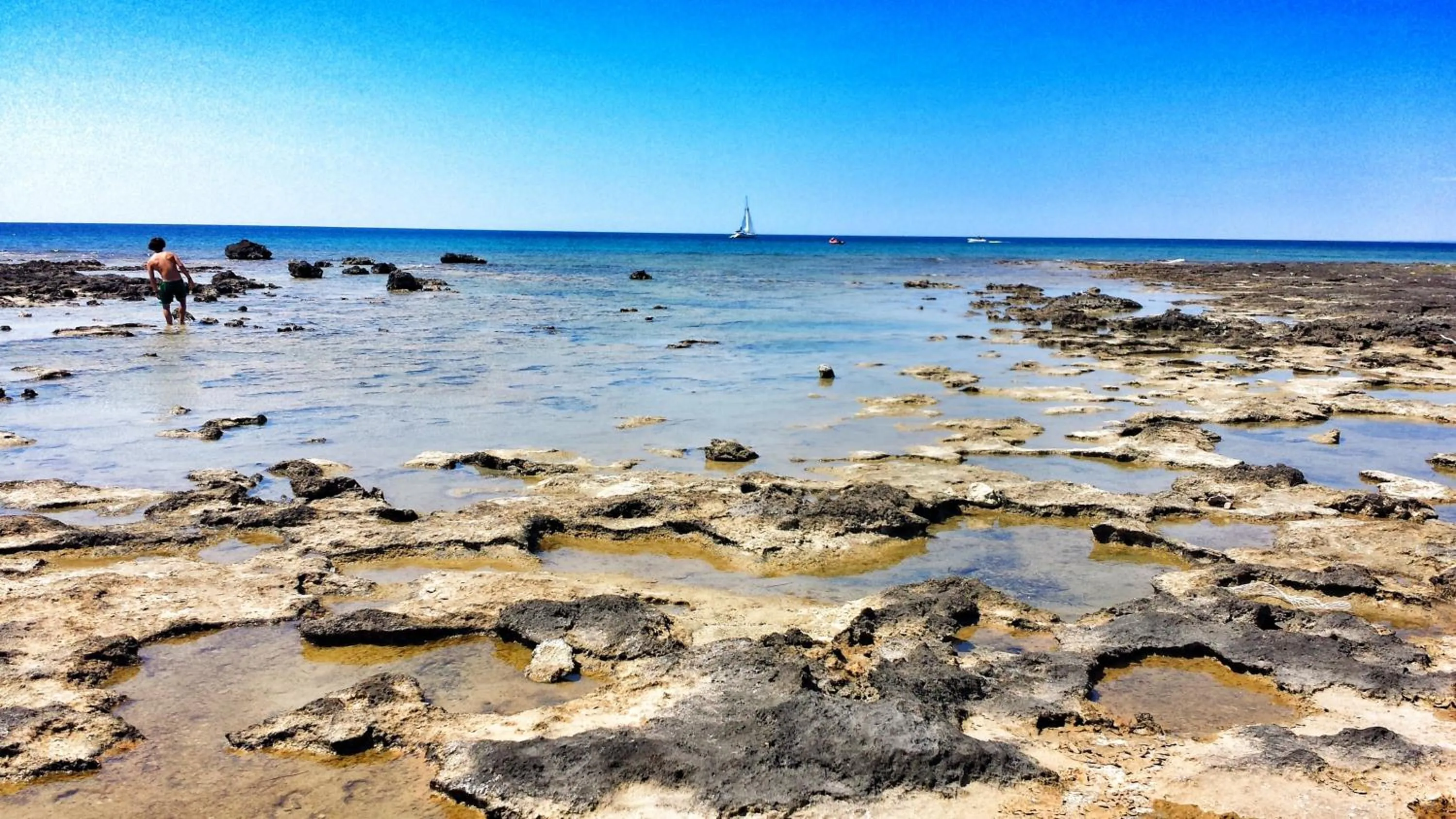 Area and facilities in B&B L'Isola