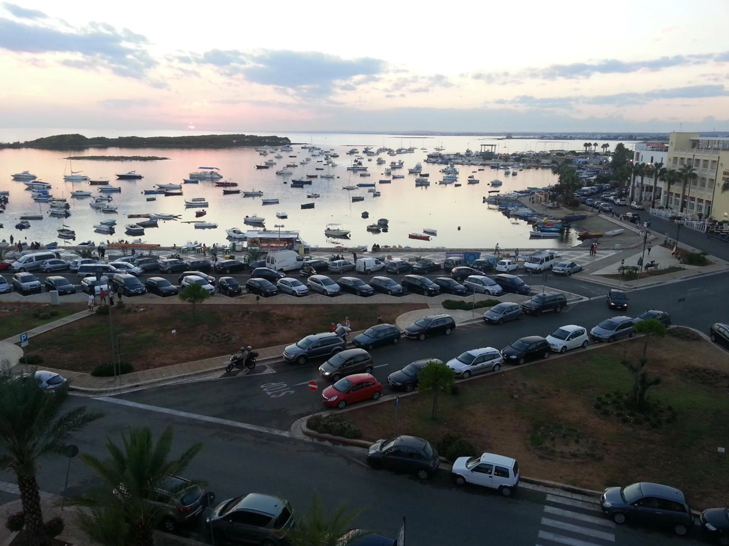 Bird's eye view in B&B L'Isola