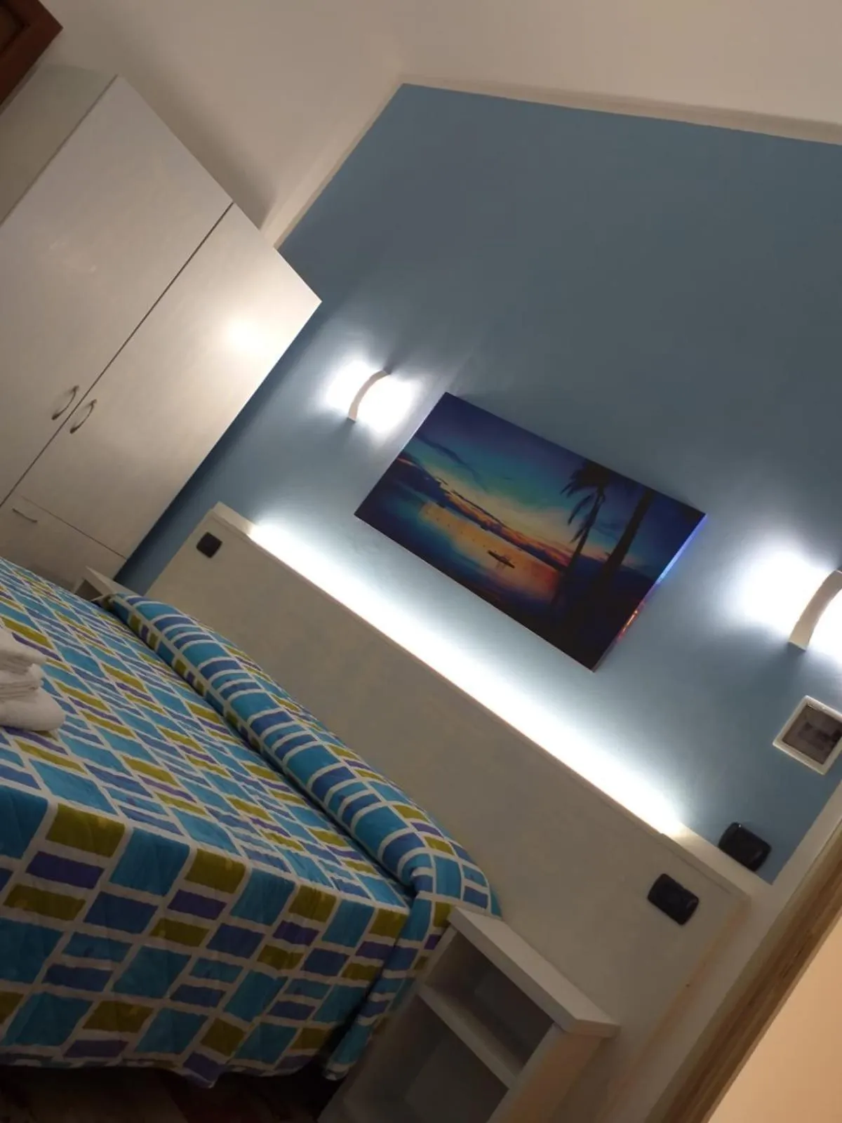 Bedroom, Bed in B&B L'Isola