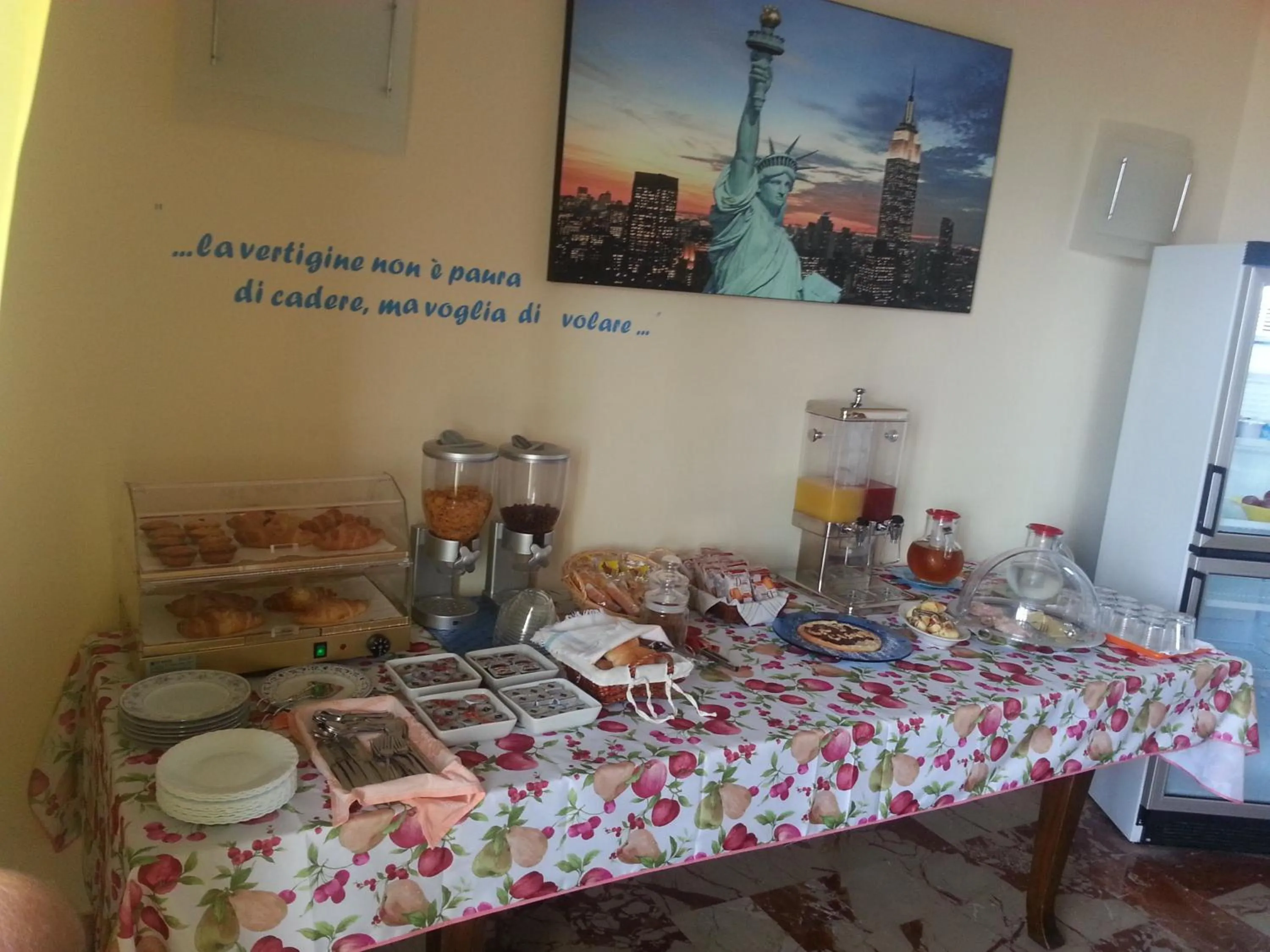 Restaurant/places to eat in B&B L'Isola