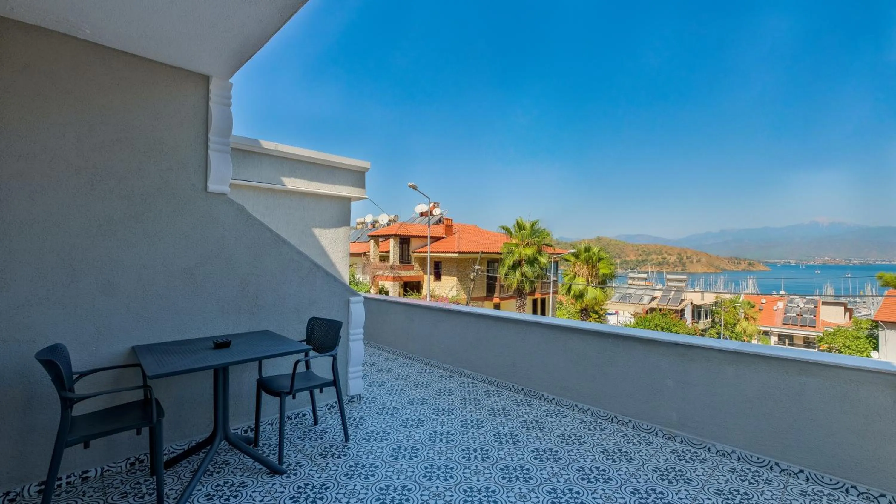 Sea view in Miralya Suites