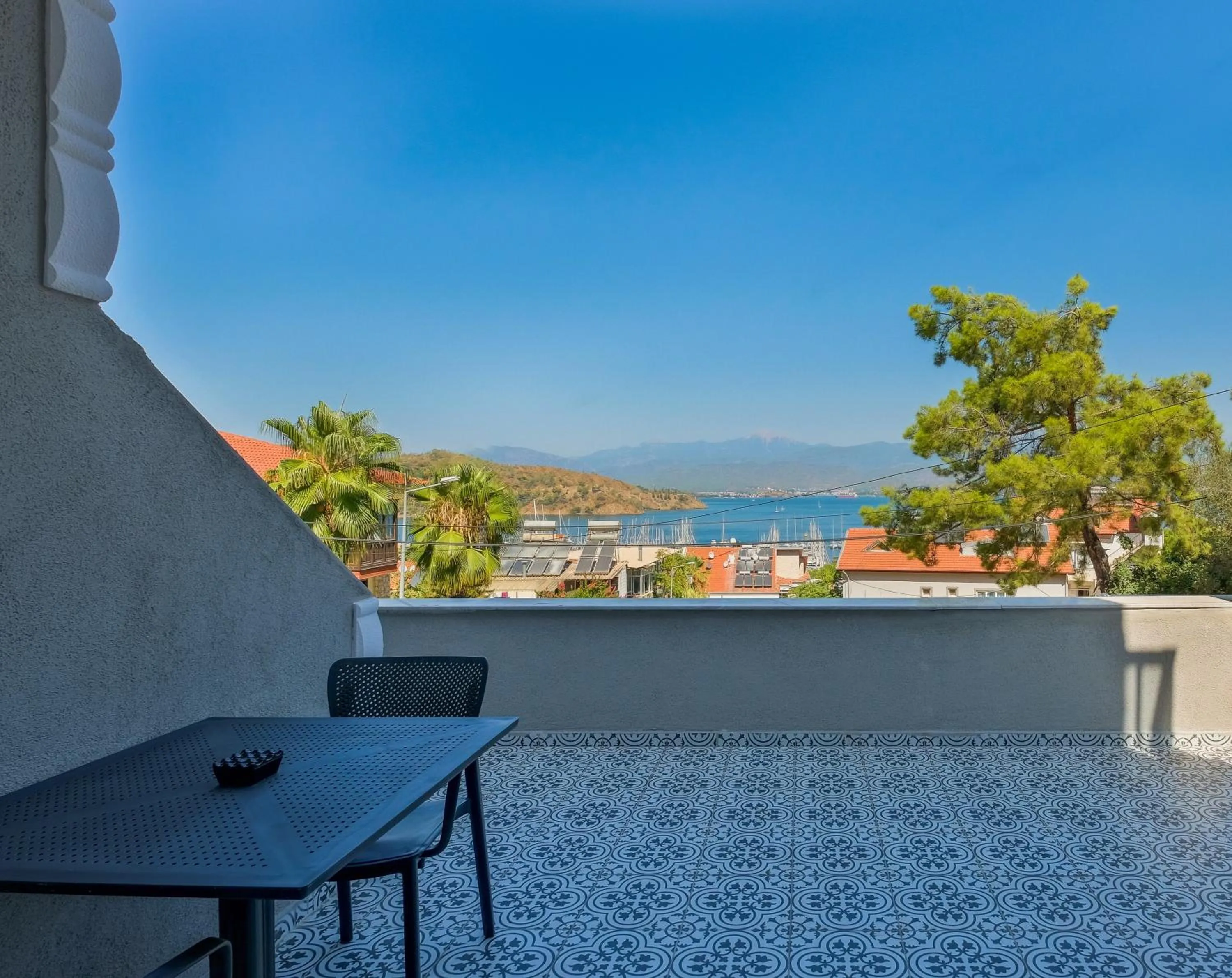 Sea view in Miralya Suites