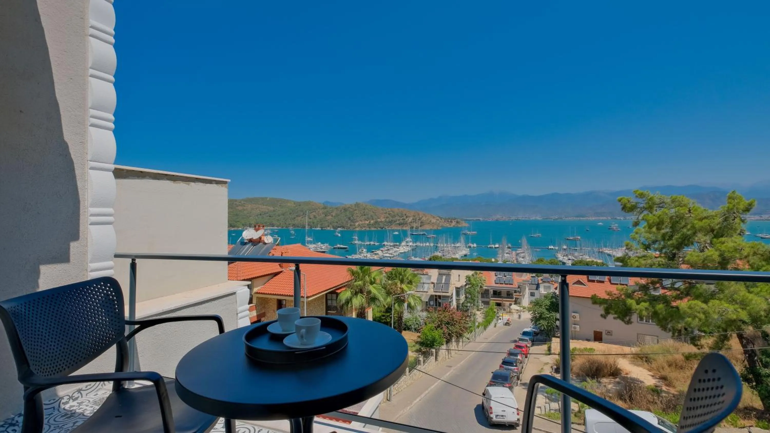 Balcony/Terrace in Miralya Suites