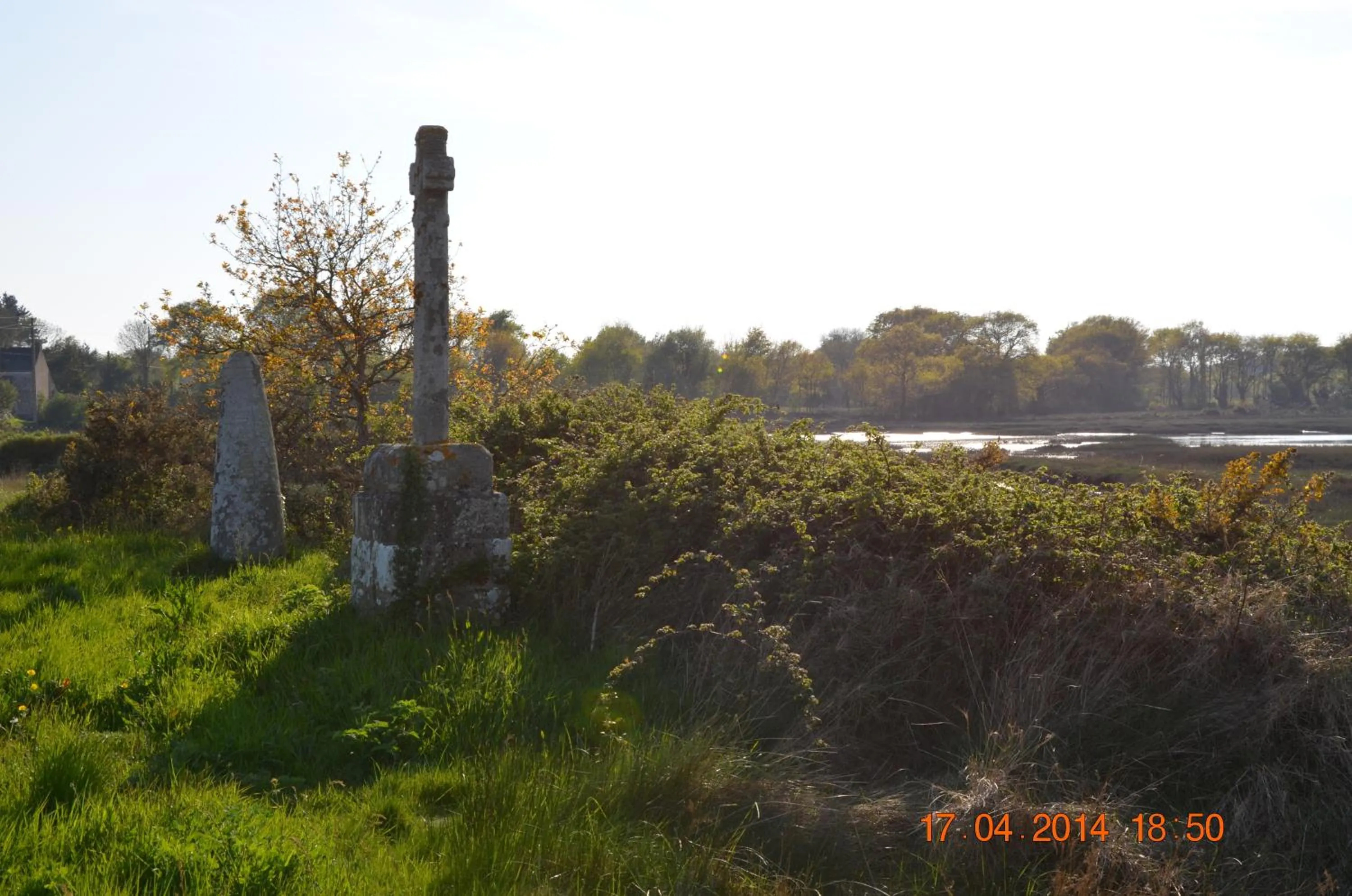 Natural landscape in A la Ferme de Kervihern