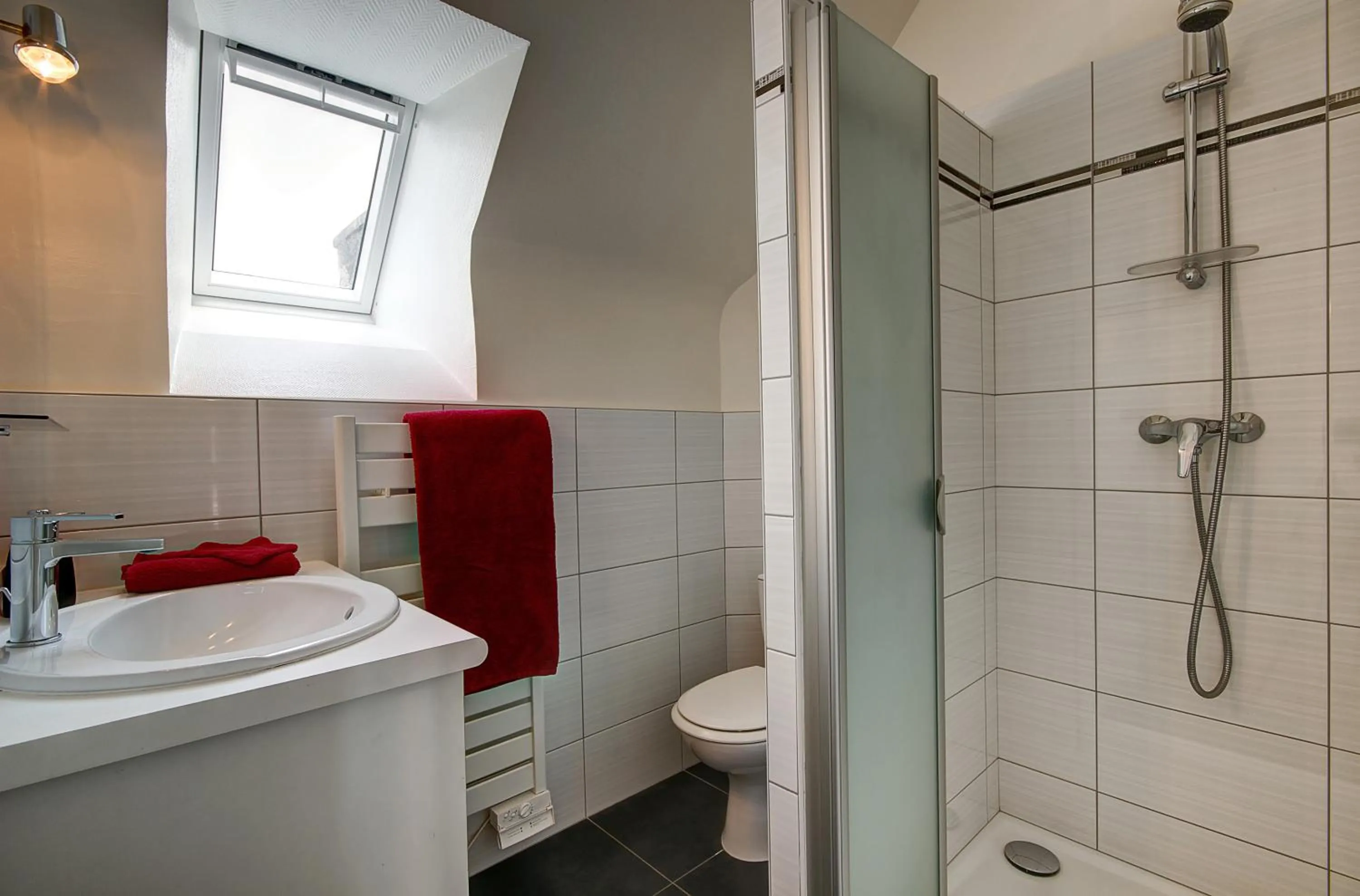 Bathroom in A la Ferme de Kervihern