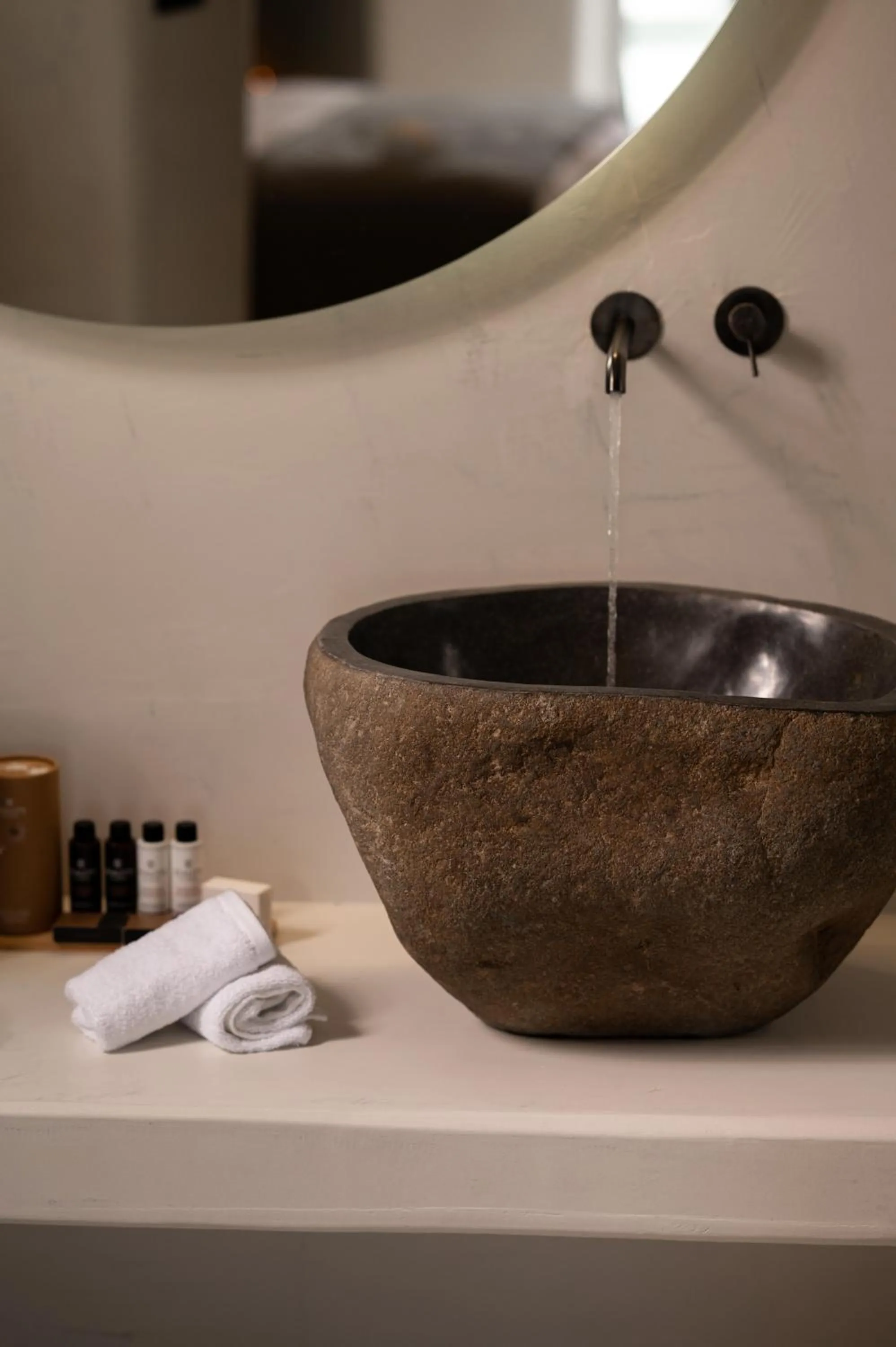 Bathroom in Twenty One Suites