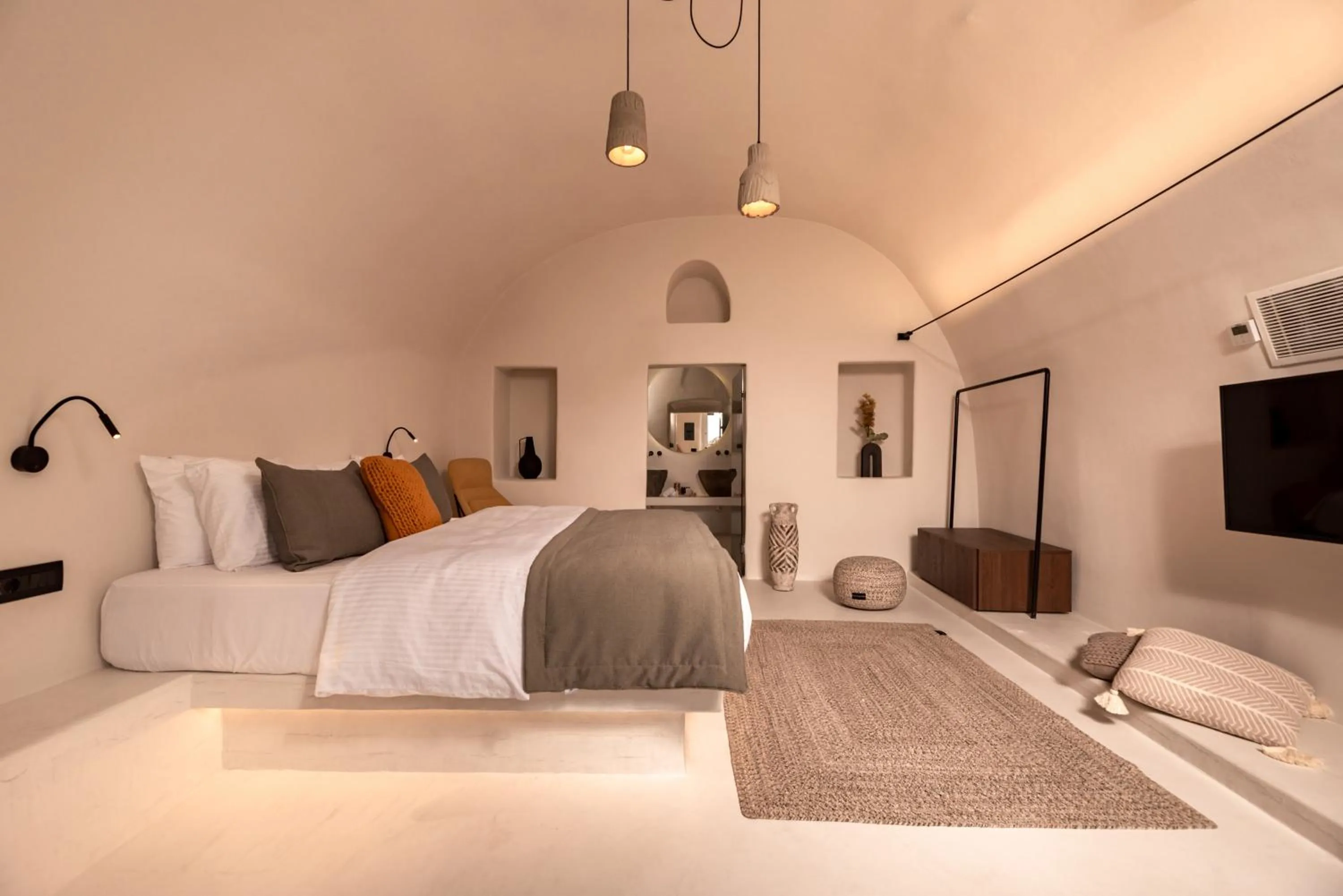 Bed in Twenty One Suites