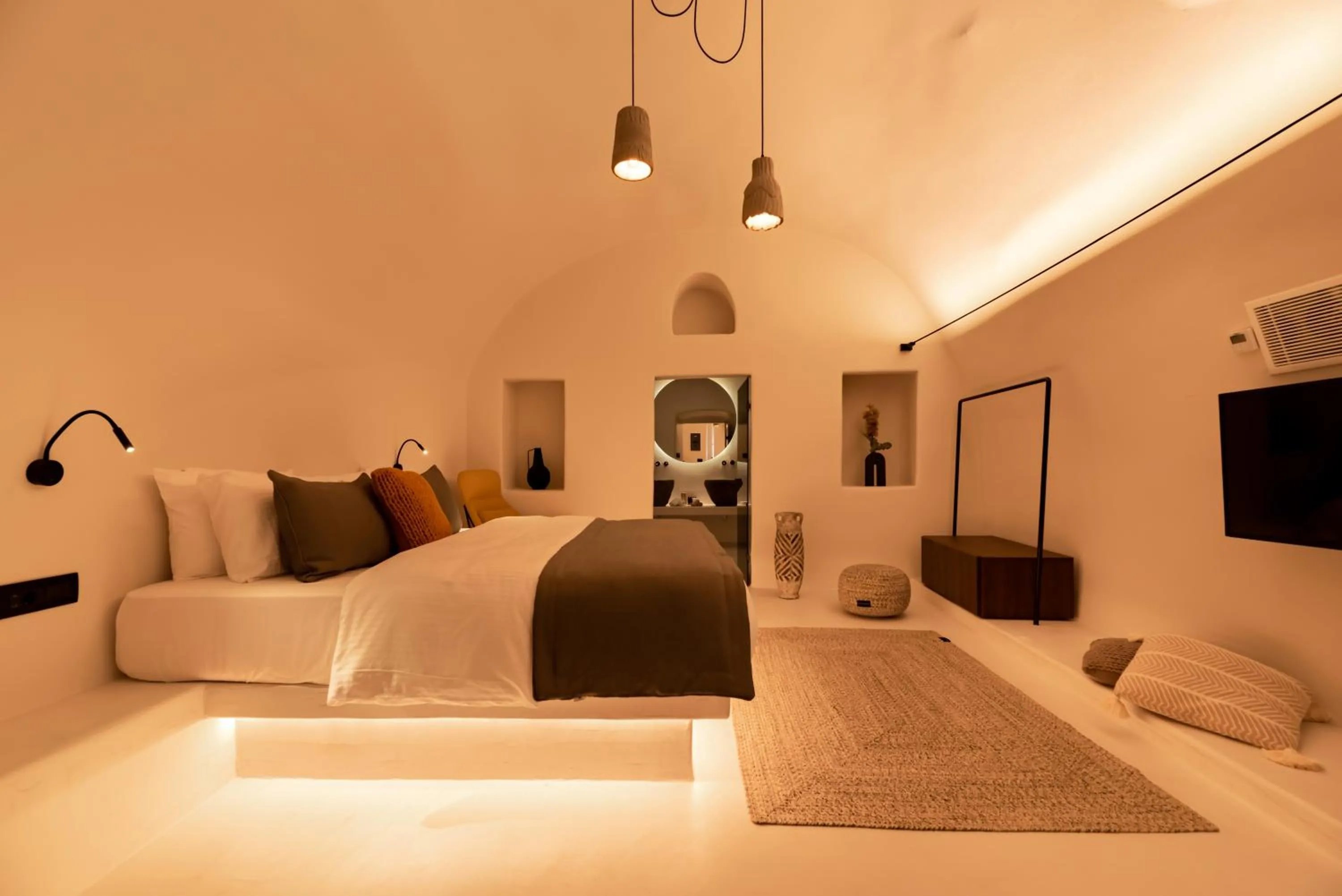 Bed in Twenty One Suites