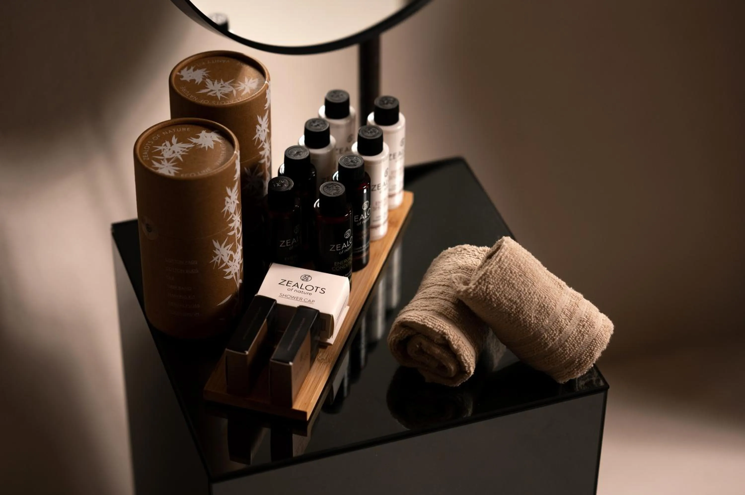 Bathroom in Twenty One Suites