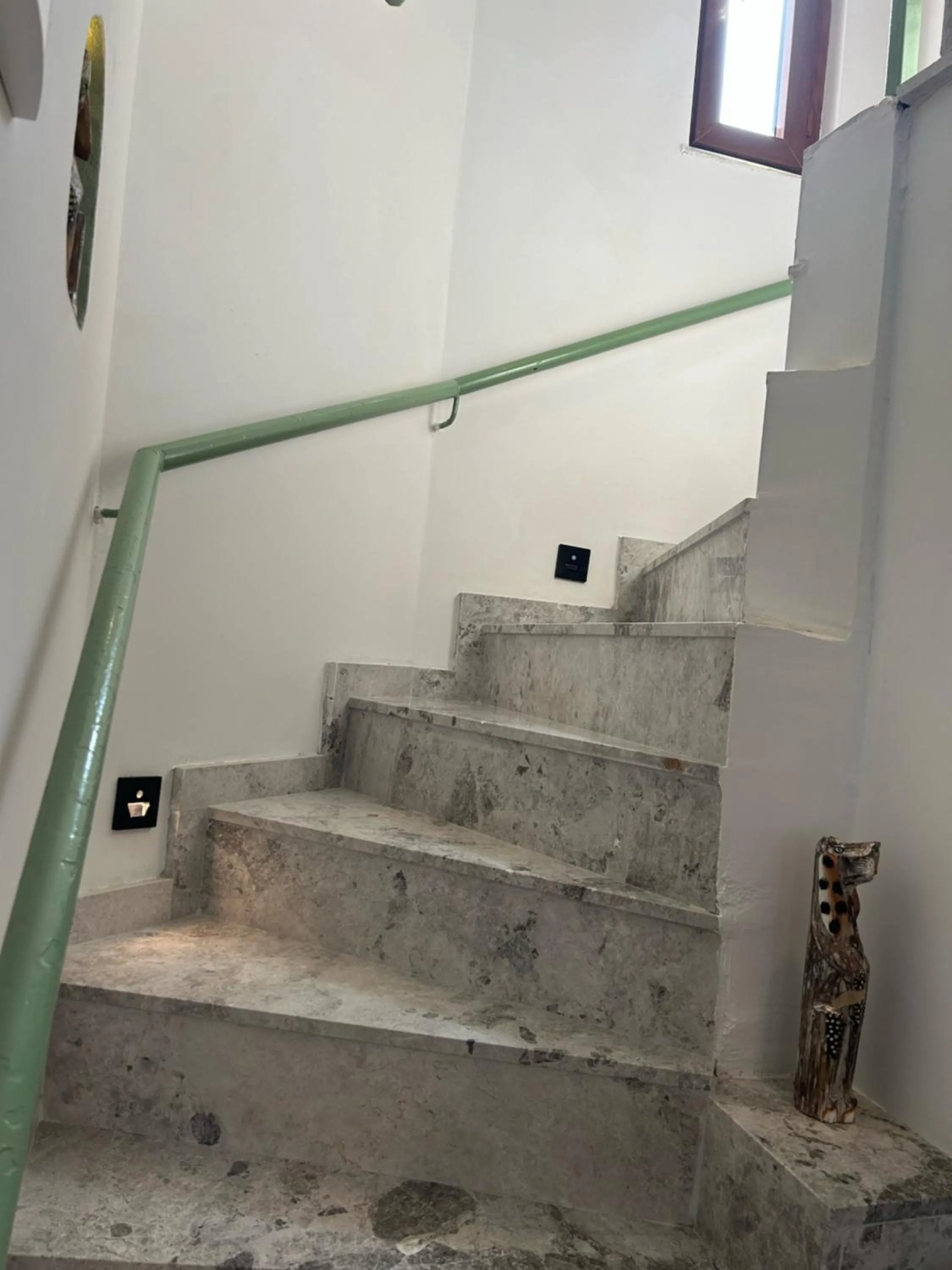 Decorative detail in Avlu Villas & Apartments