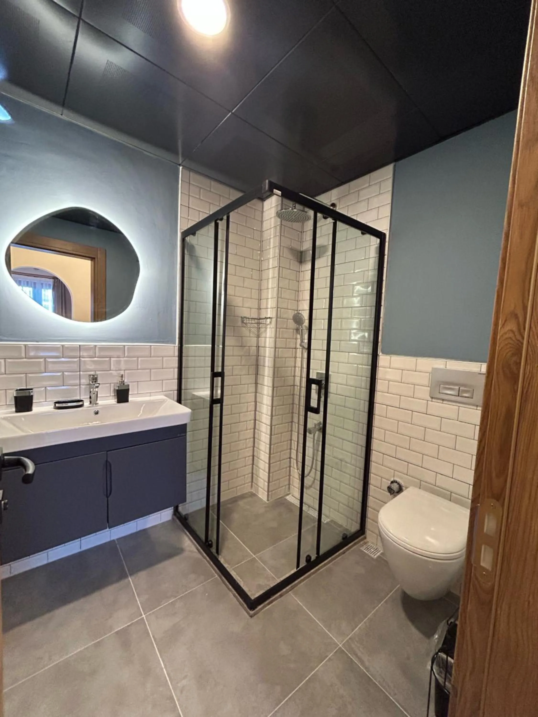 Shower in Avlu Villas & Apartments
