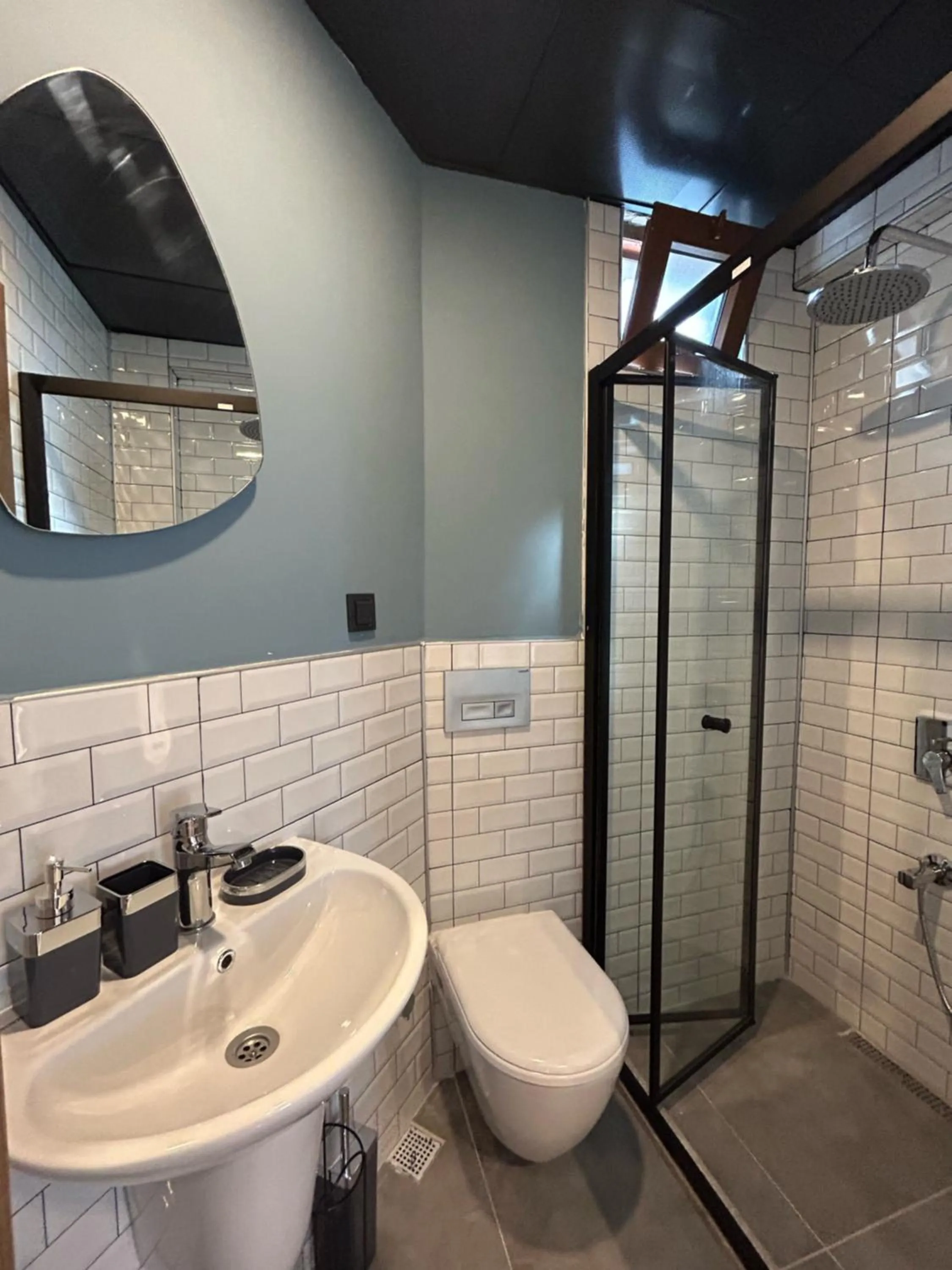 Shower in Avlu Villas & Apartments