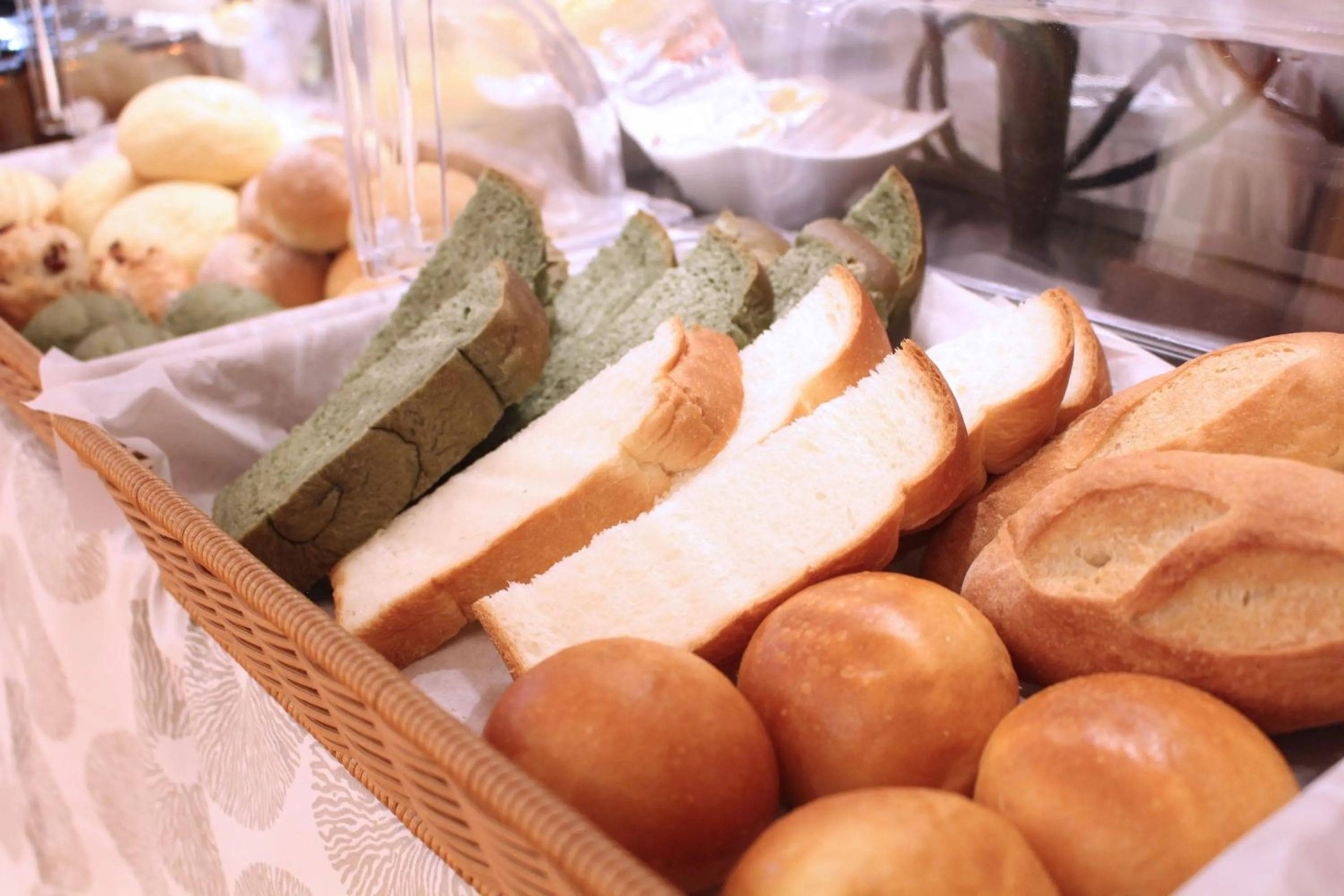 Breakfast in KOKO HOTEL Sendai Station West