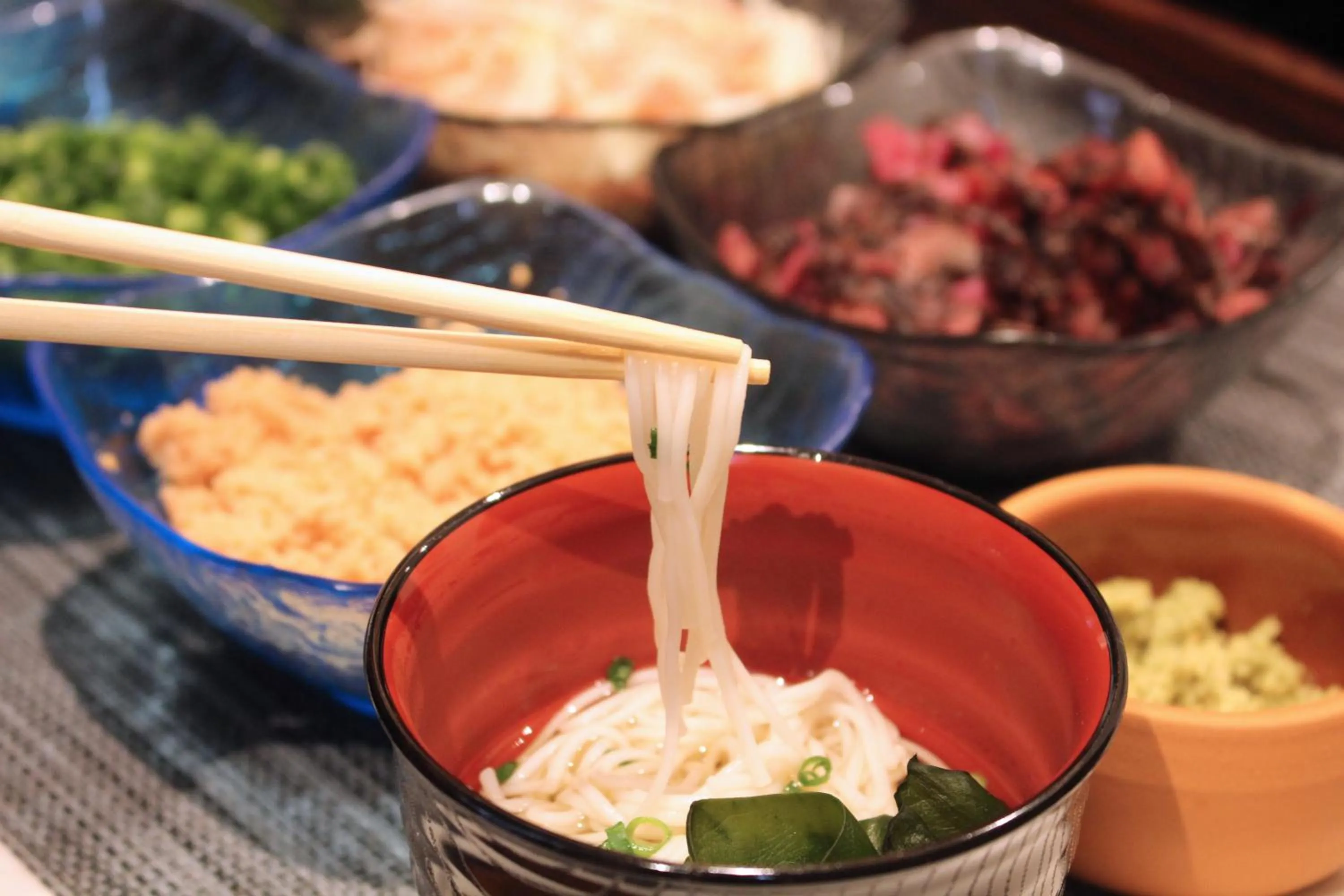 Breakfast in KOKO HOTEL Sendai Station West