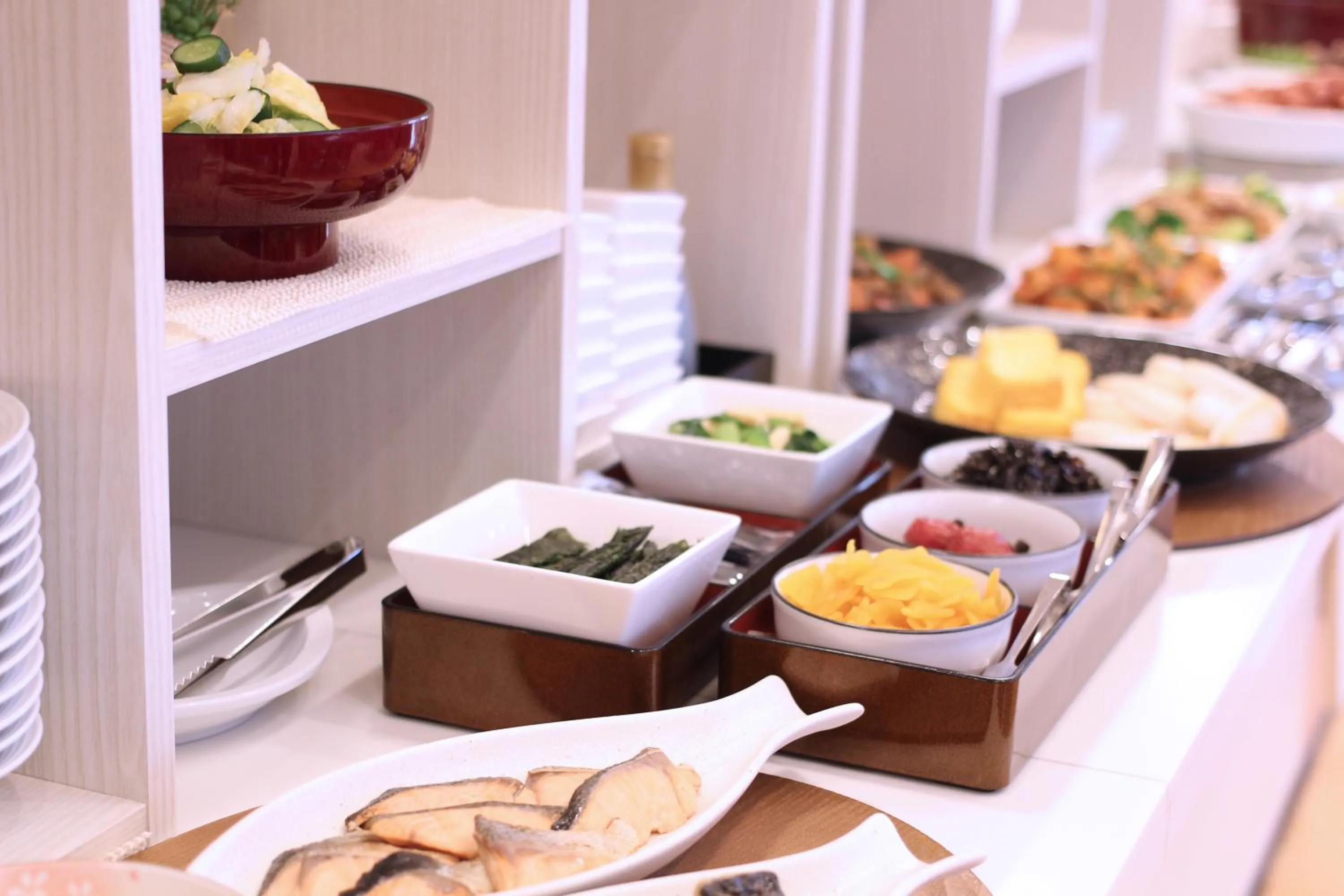 Breakfast in KOKO HOTEL Sendai Station South