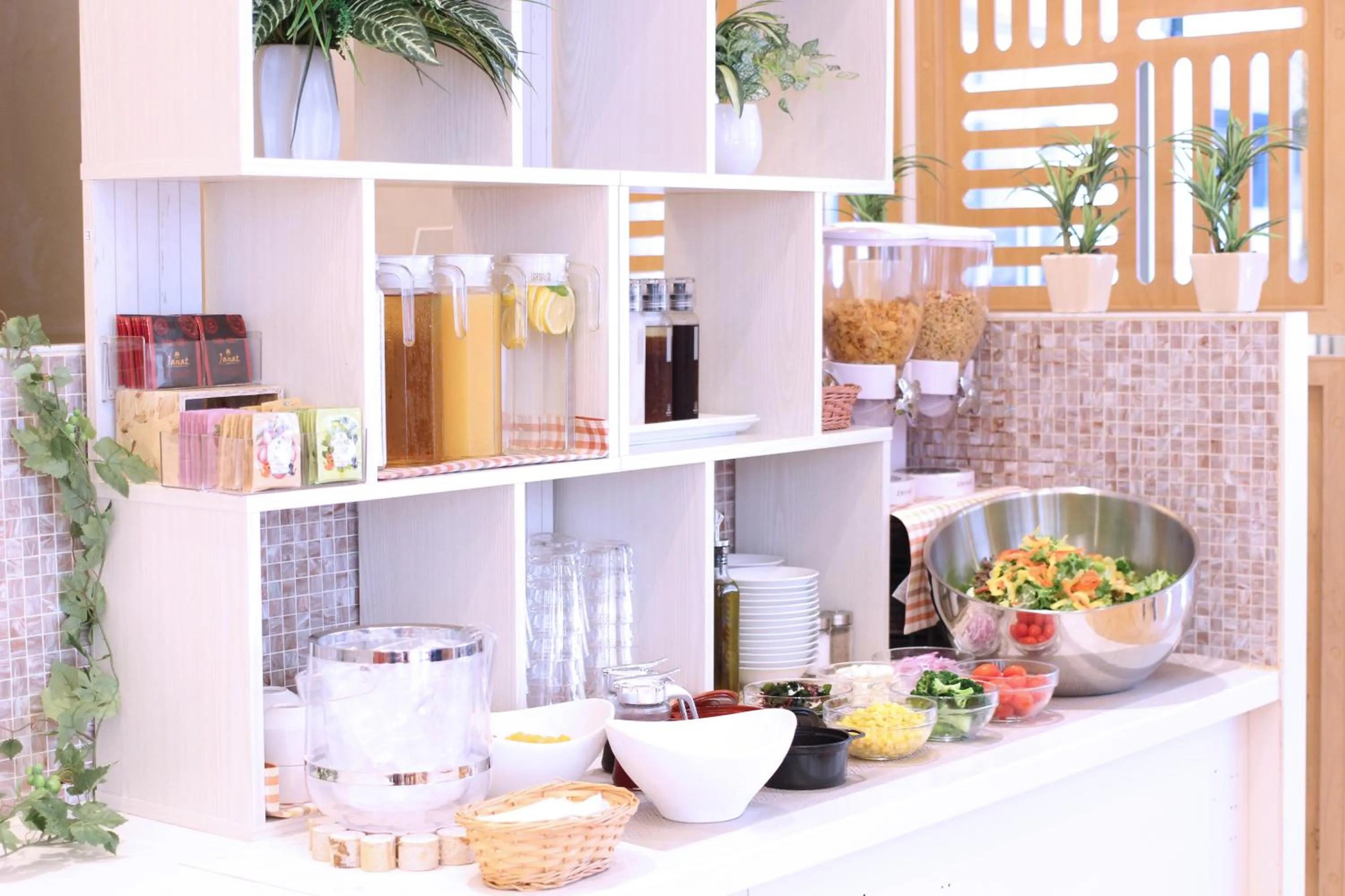 Breakfast in KOKO HOTEL Sendai Station South