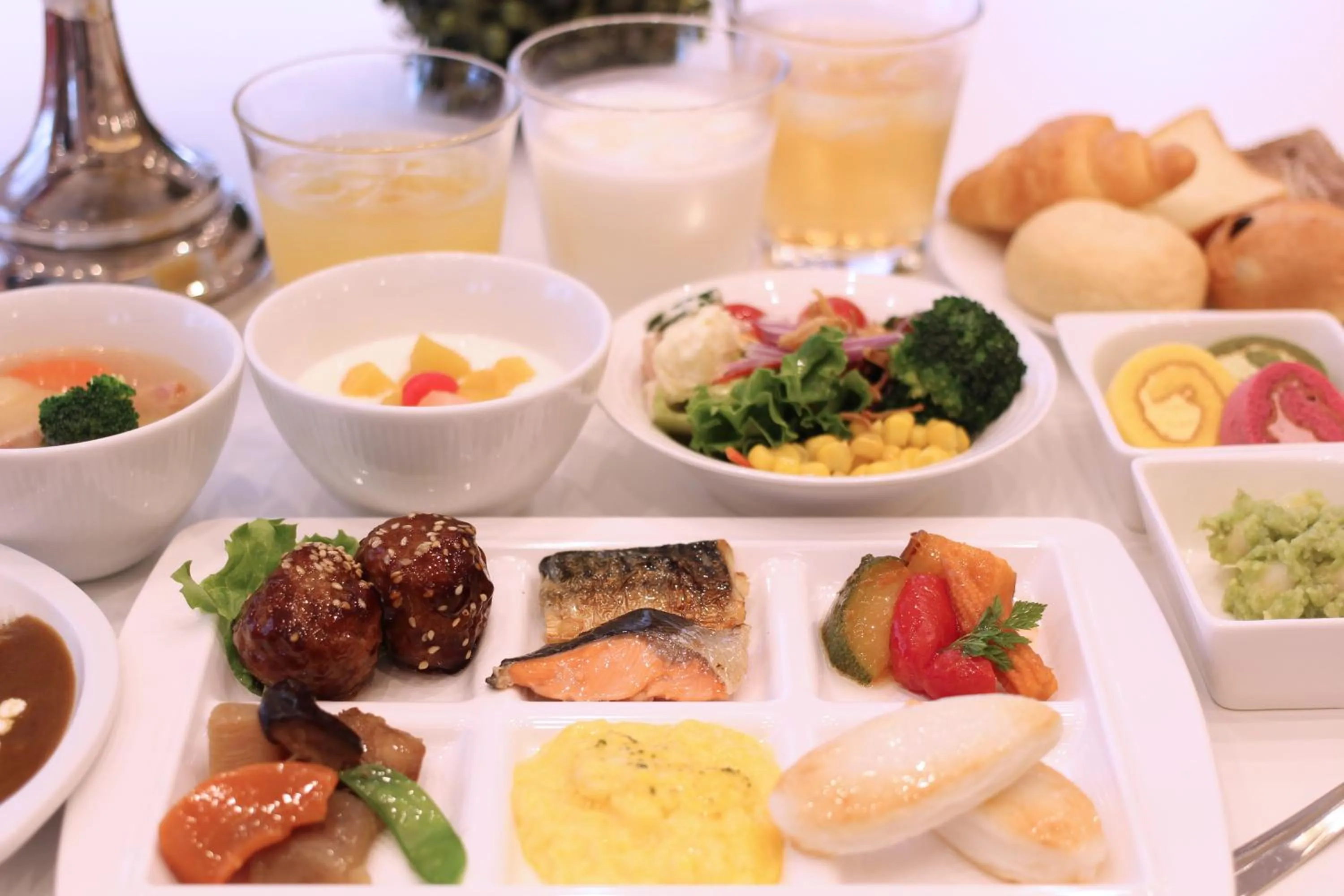 Breakfast in KOKO HOTEL Sendai Station South