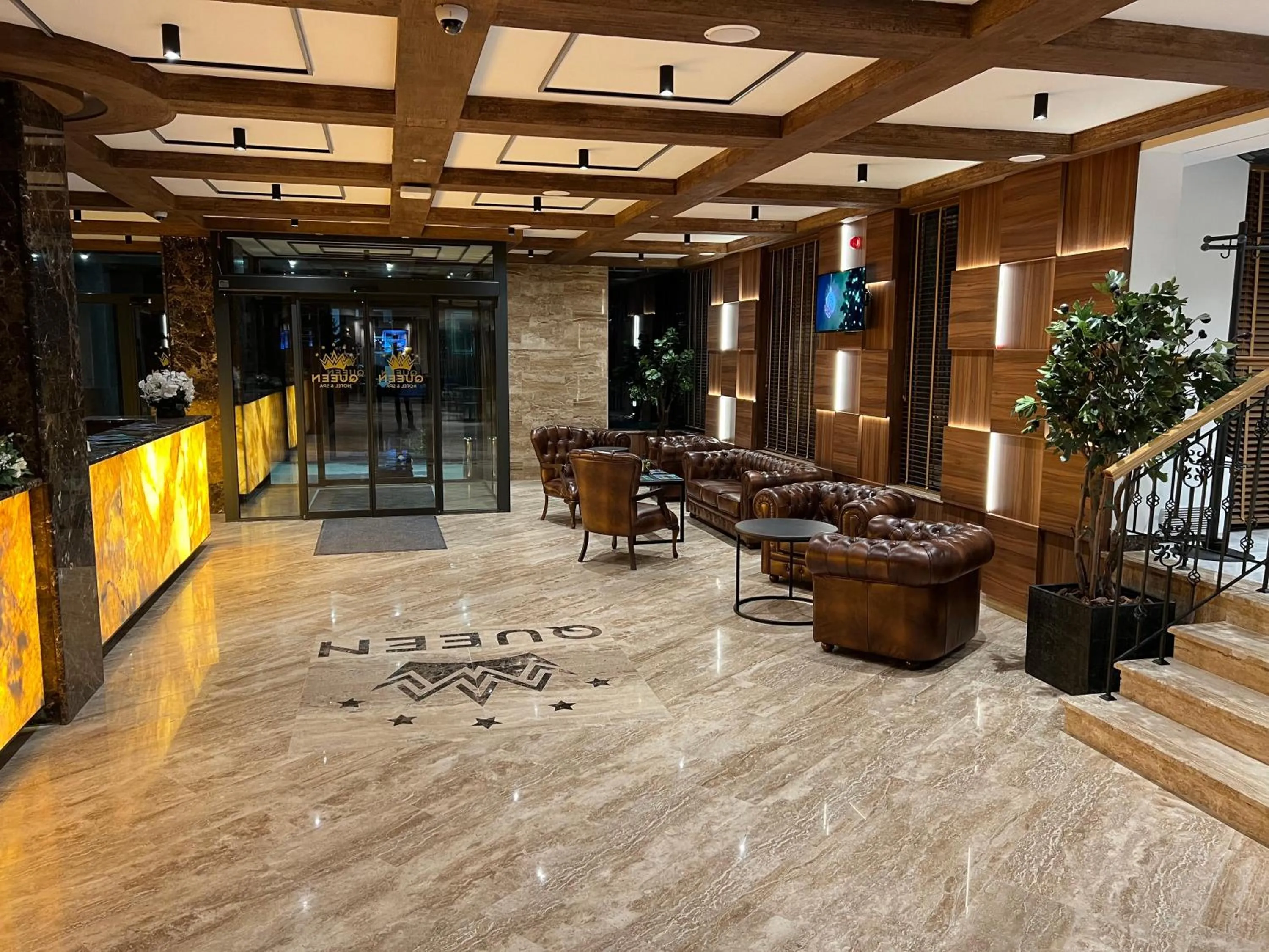 Lobby or reception in Queen of Zlatibor