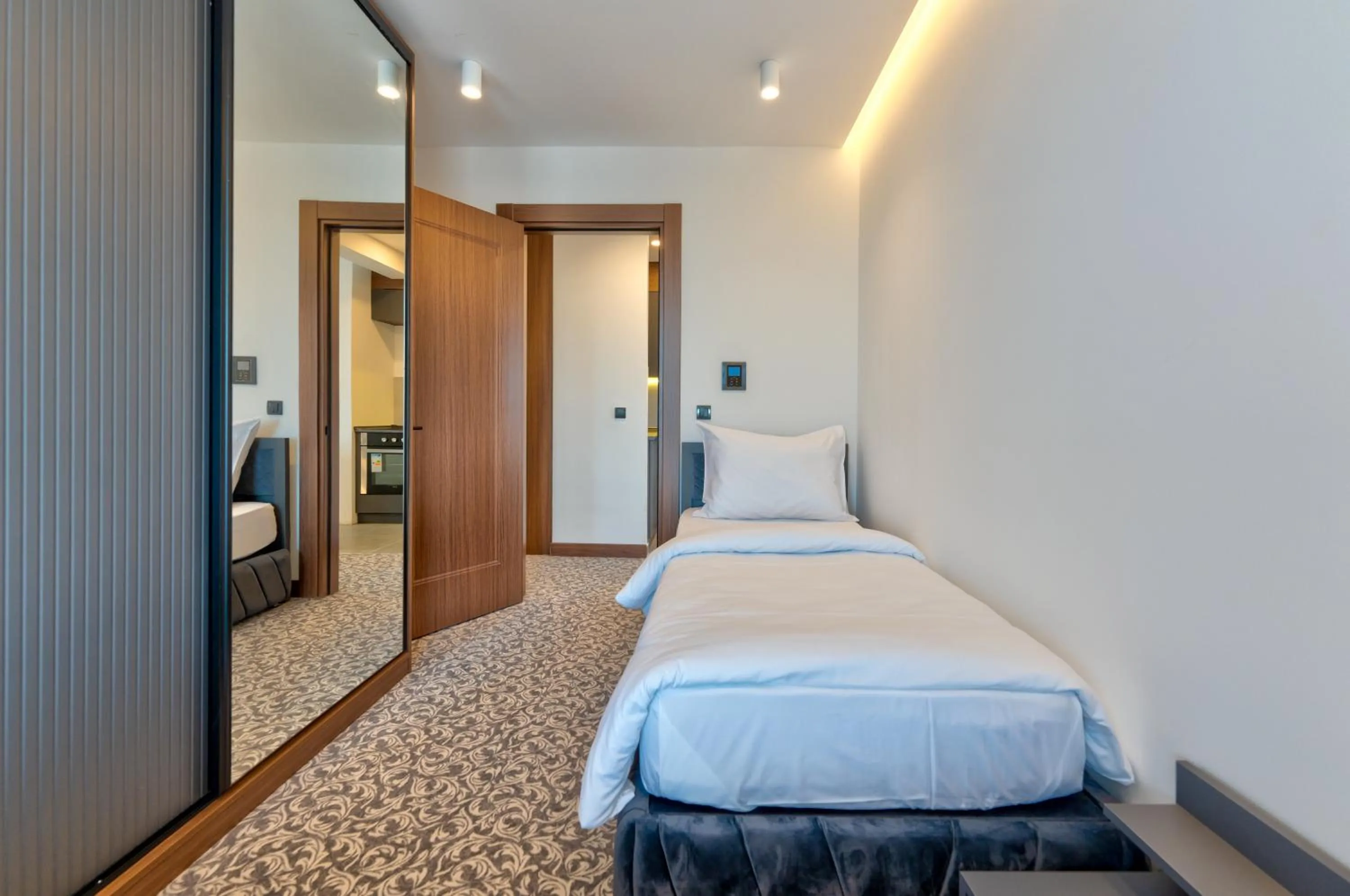 Bedroom, Bed in Queen of Zlatibor