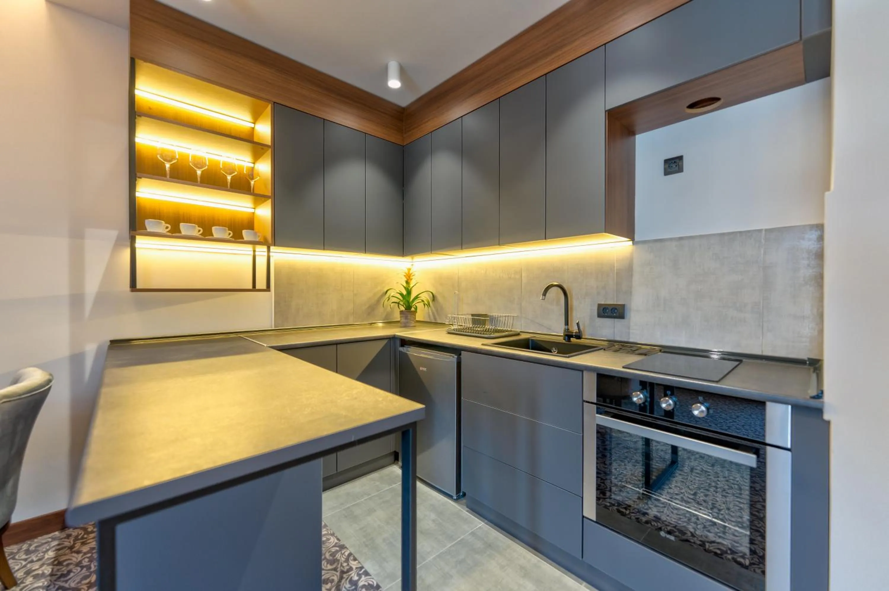 Kitchen or kitchenette in Queen of Zlatibor