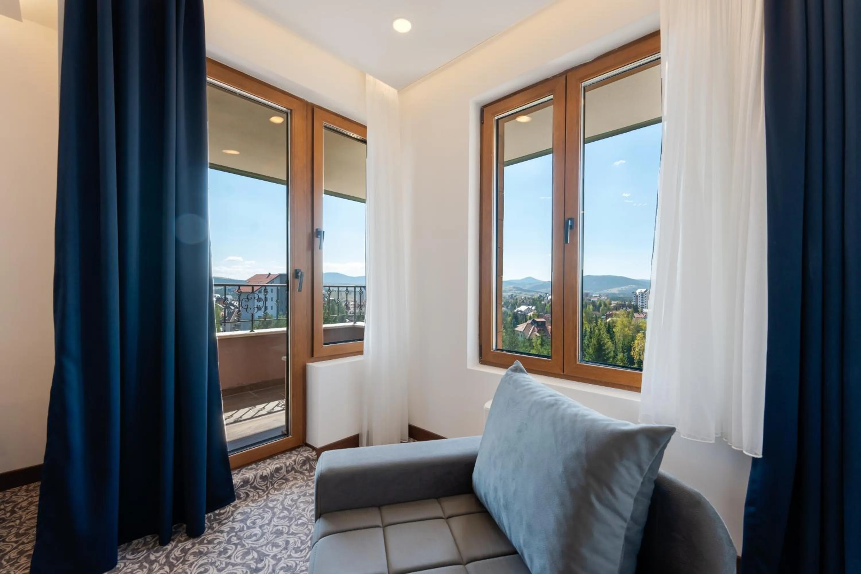 Seating area in Queen of Zlatibor