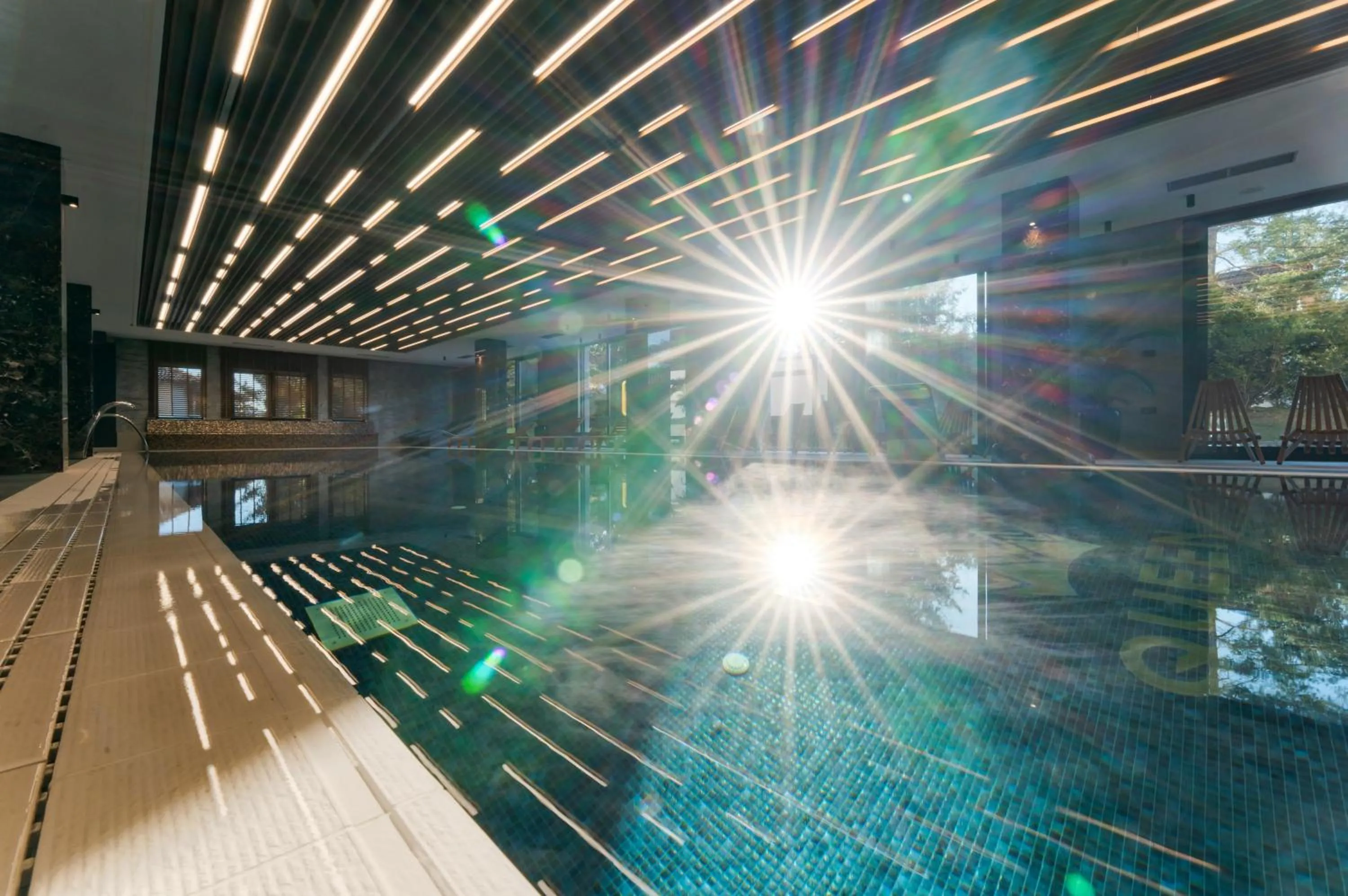 Swimming pool in Queen of Zlatibor