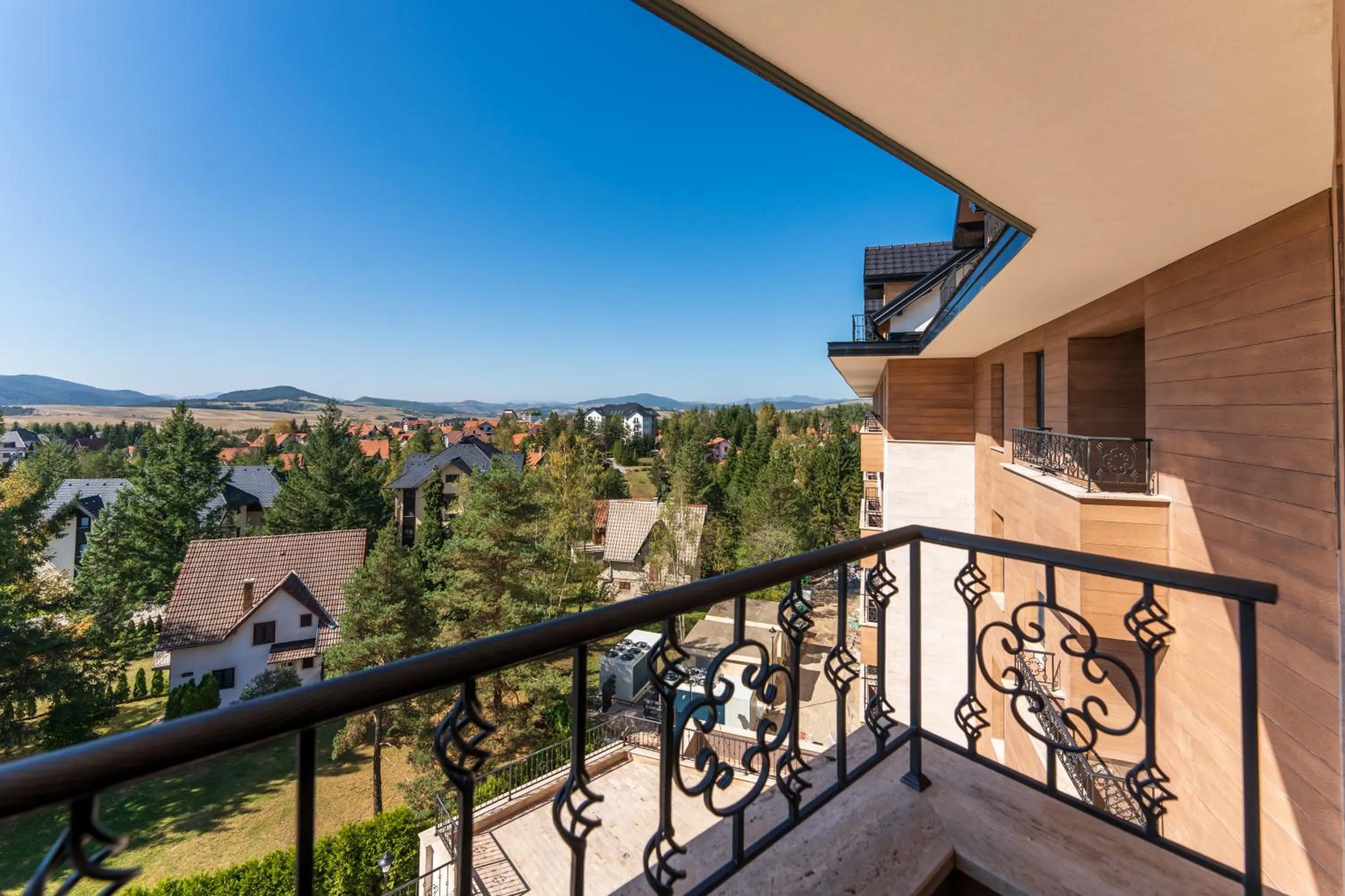 View (from property/room) in Queen of Zlatibor