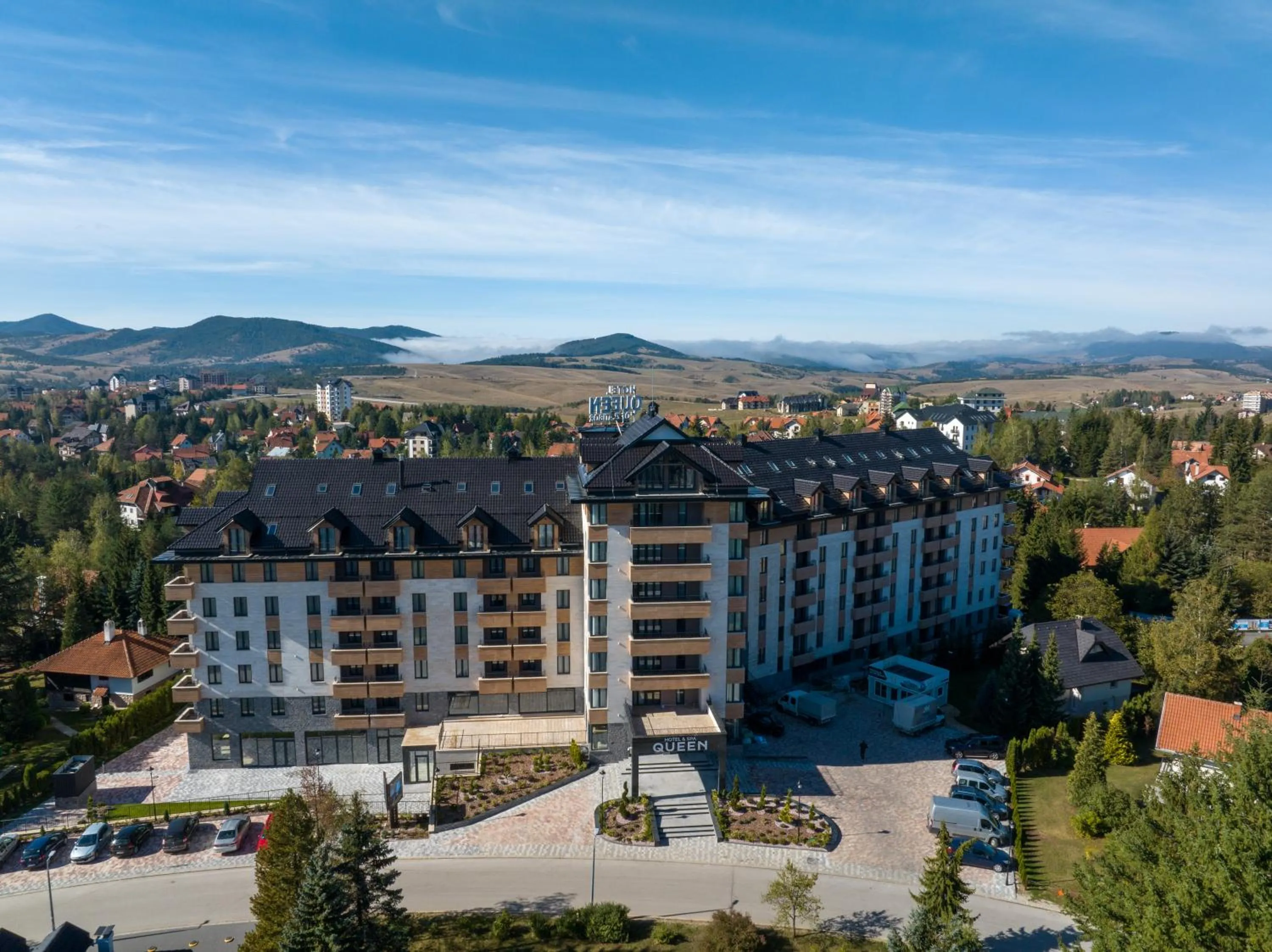 Property building in Queen of Zlatibor