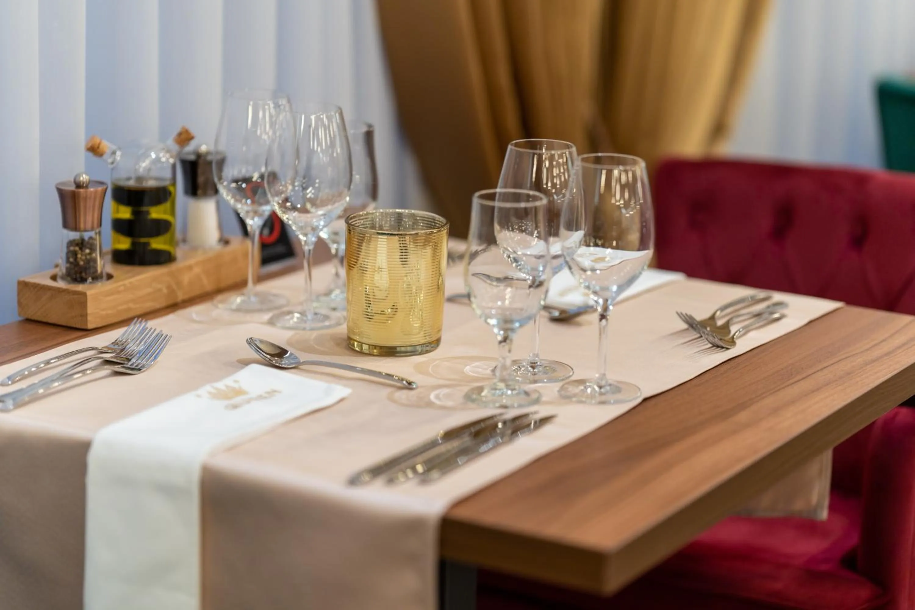 Food and drinks in Queen of Zlatibor