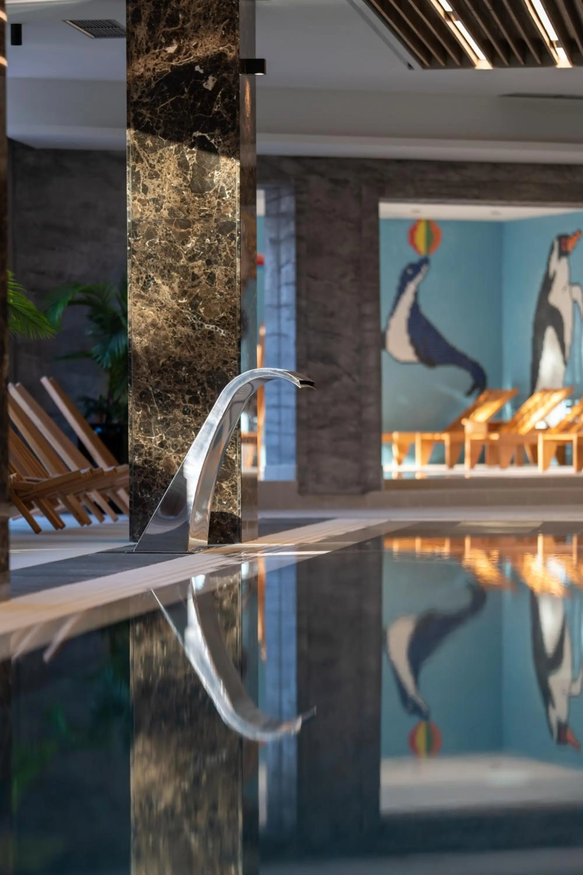 Swimming pool in Queen of Zlatibor