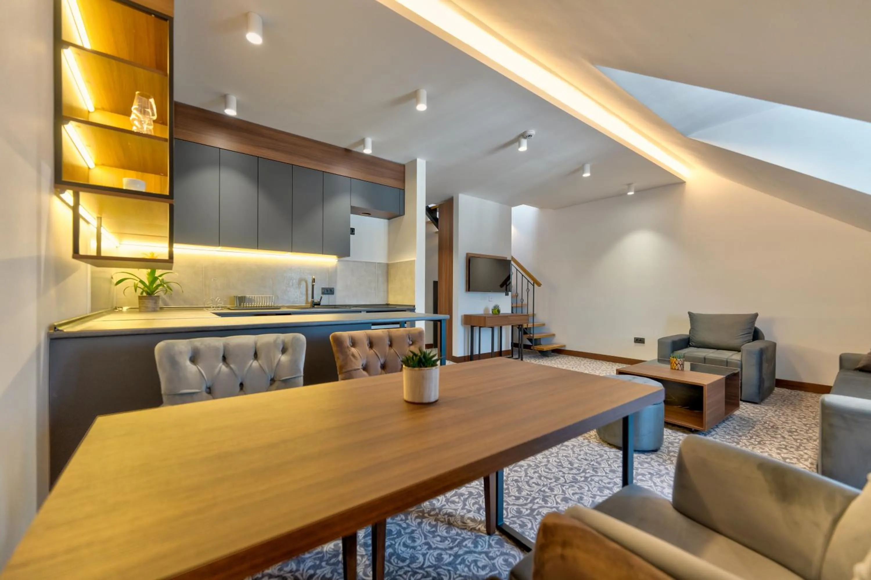 Kitchen or kitchenette in Queen of Zlatibor