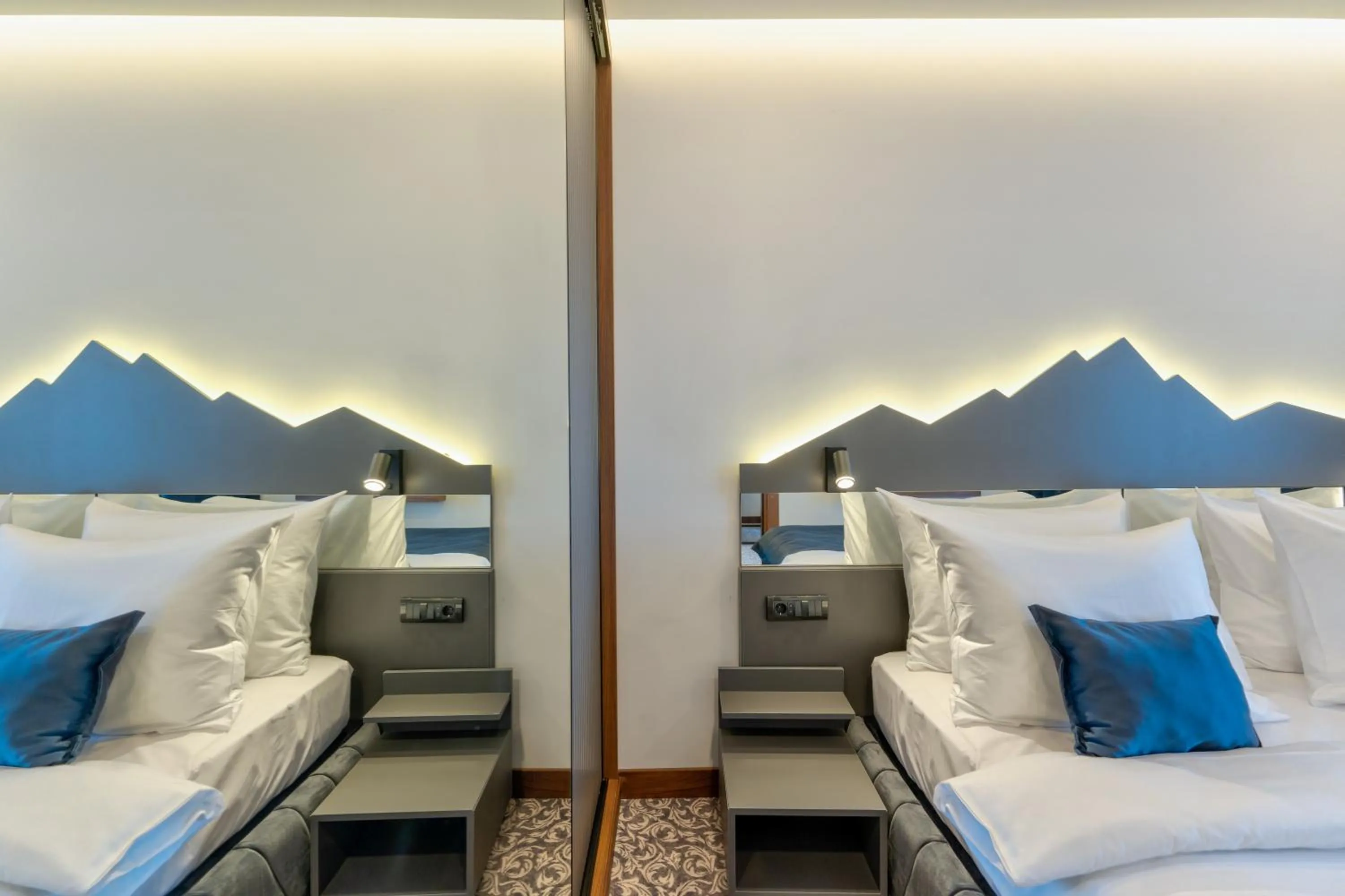 Bedroom in Queen of Zlatibor