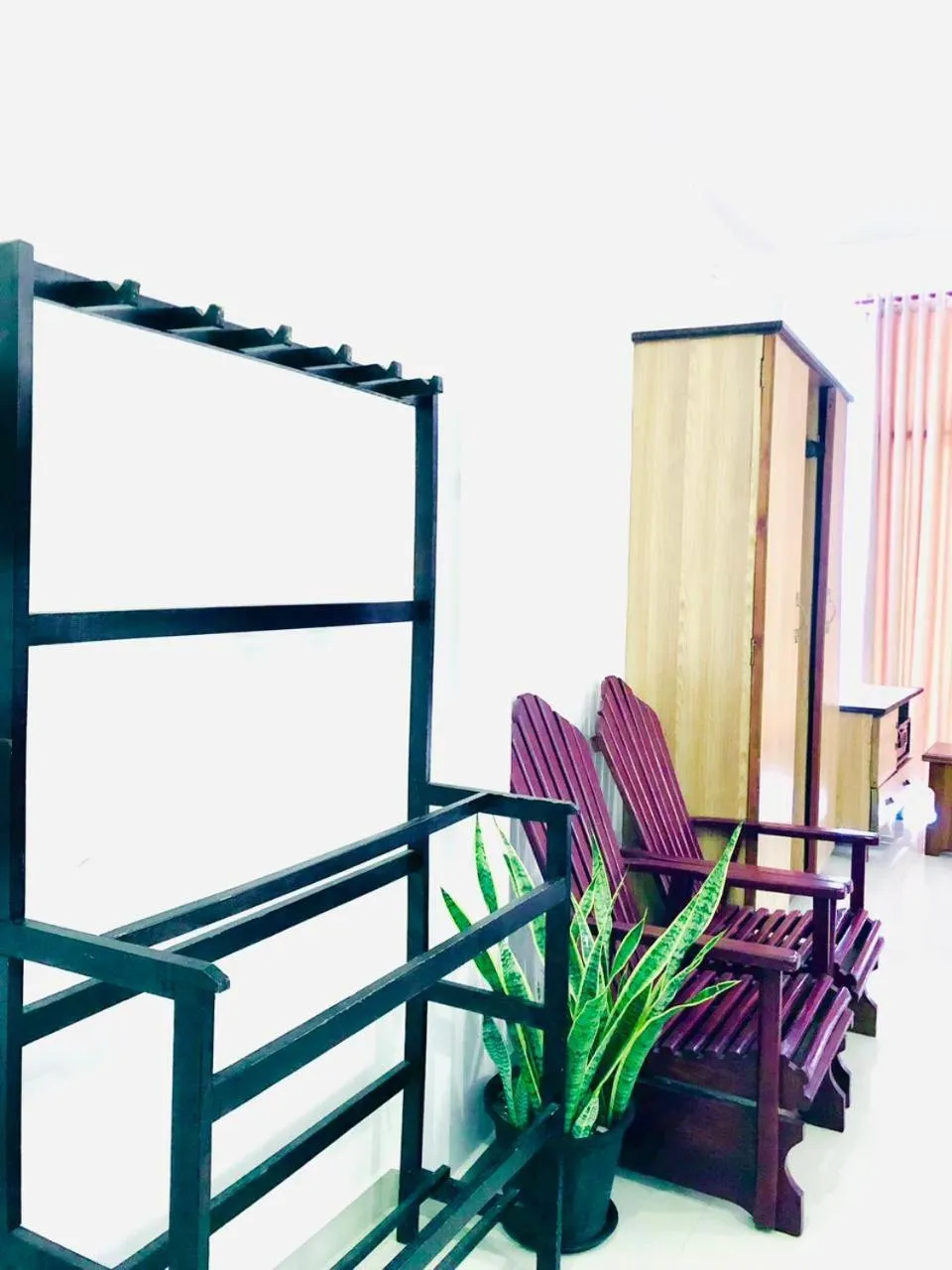 Seating area in Mirissa Beach Inn