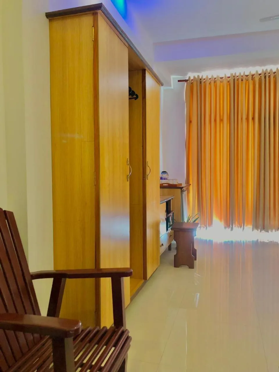 Seating area in Mirissa Beach Inn