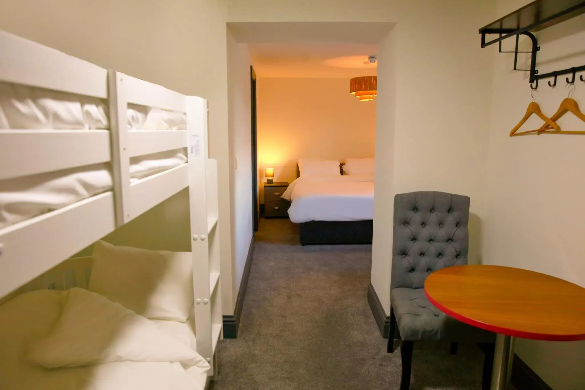 Quadruple Room in The George Wright Boutique Hotel, Bar & Restaurant Quadruple Room in The George Wright Boutique Hotel, Bar & Restaurant