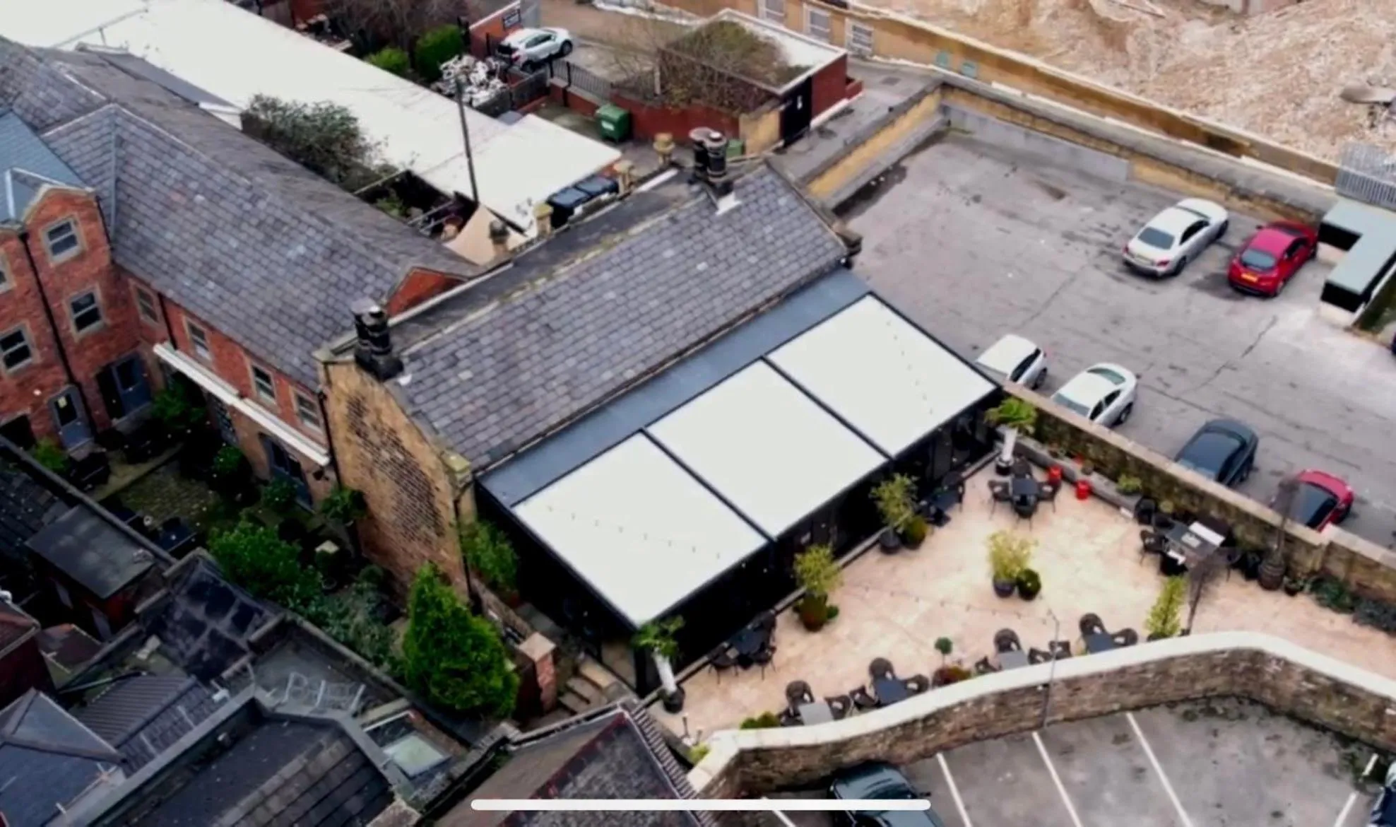 Property building in The George Wright Boutique Hotel, Bar & Restaurant