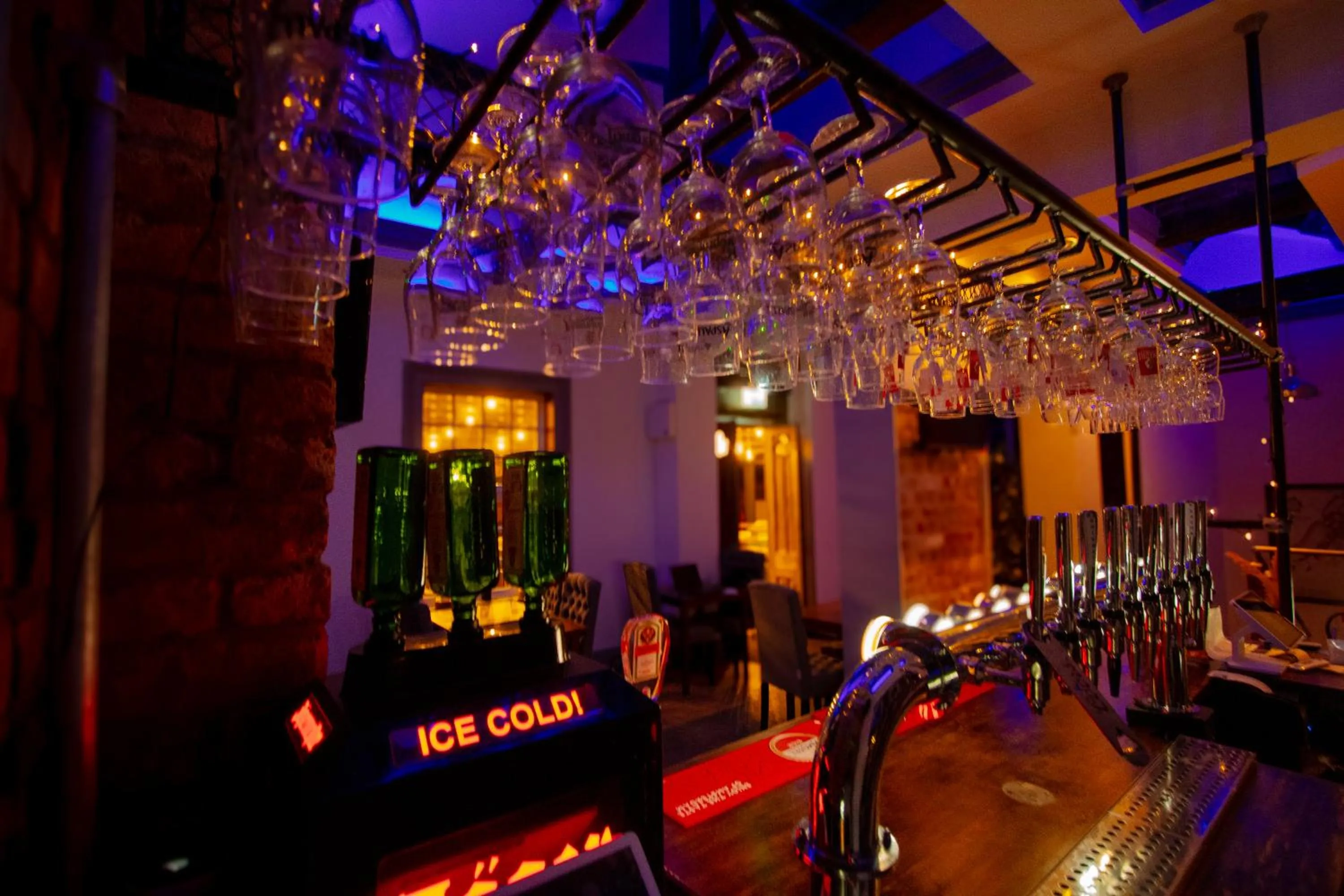 Lounge or bar in The George Wright Boutique Hotel, Bar & Restaurant