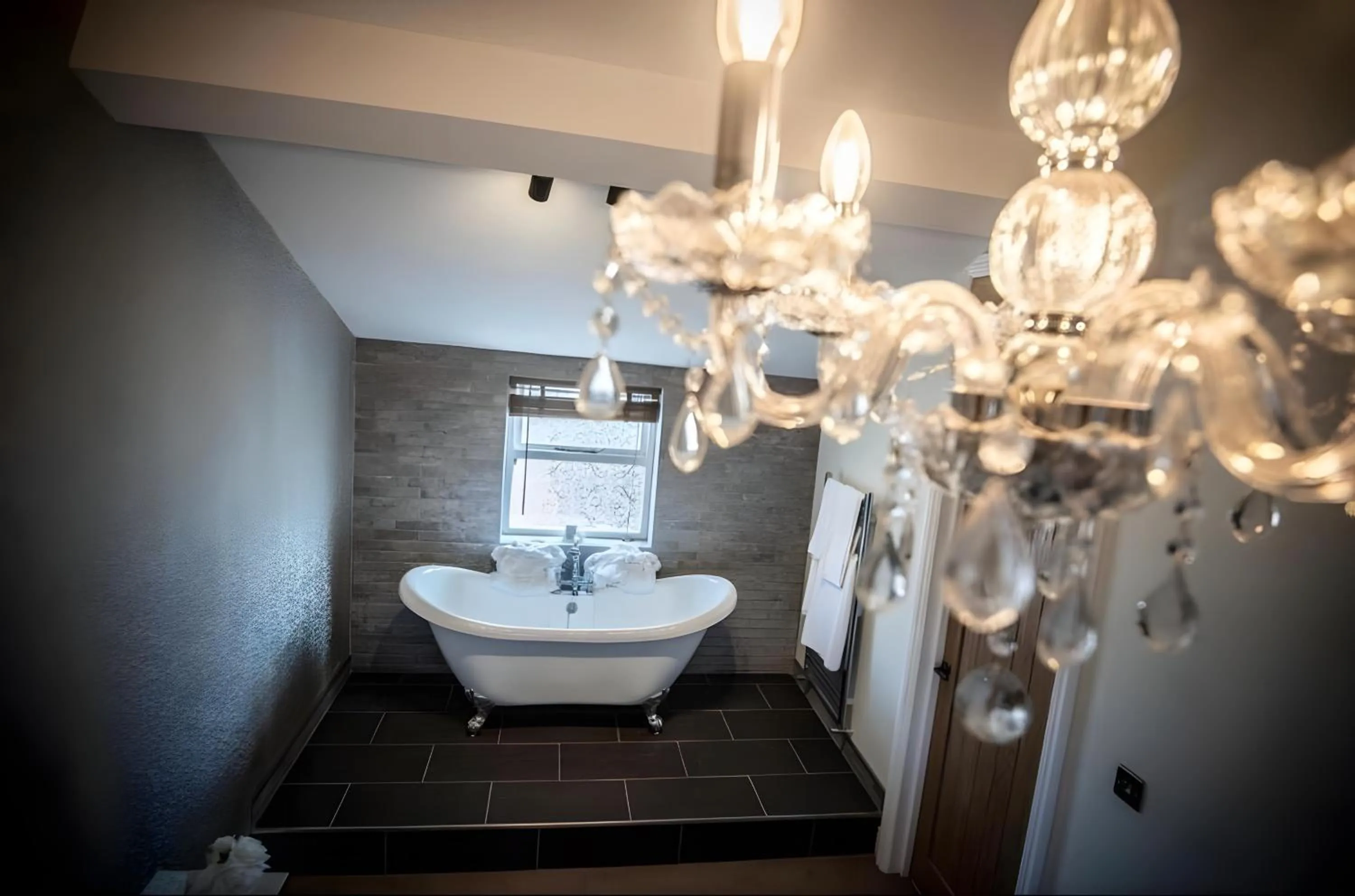 Bath in The George Wright Boutique Hotel, Bar & Restaurant