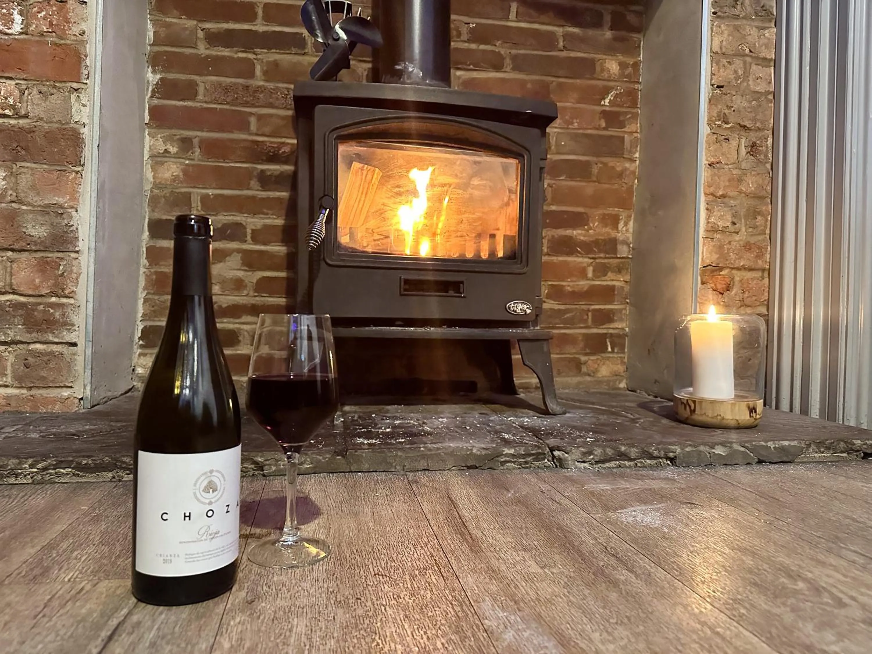 flat iron in The George Wright Boutique Hotel, Bar & Restaurant