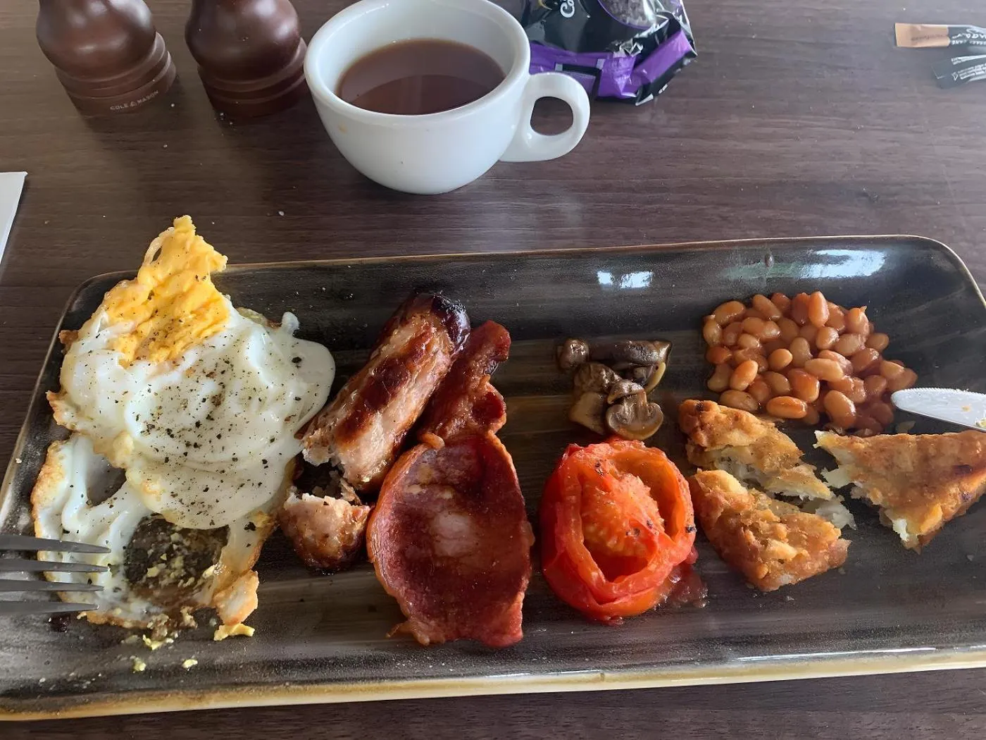Breakfast in The George Wright Boutique Hotel, Bar & Restaurant