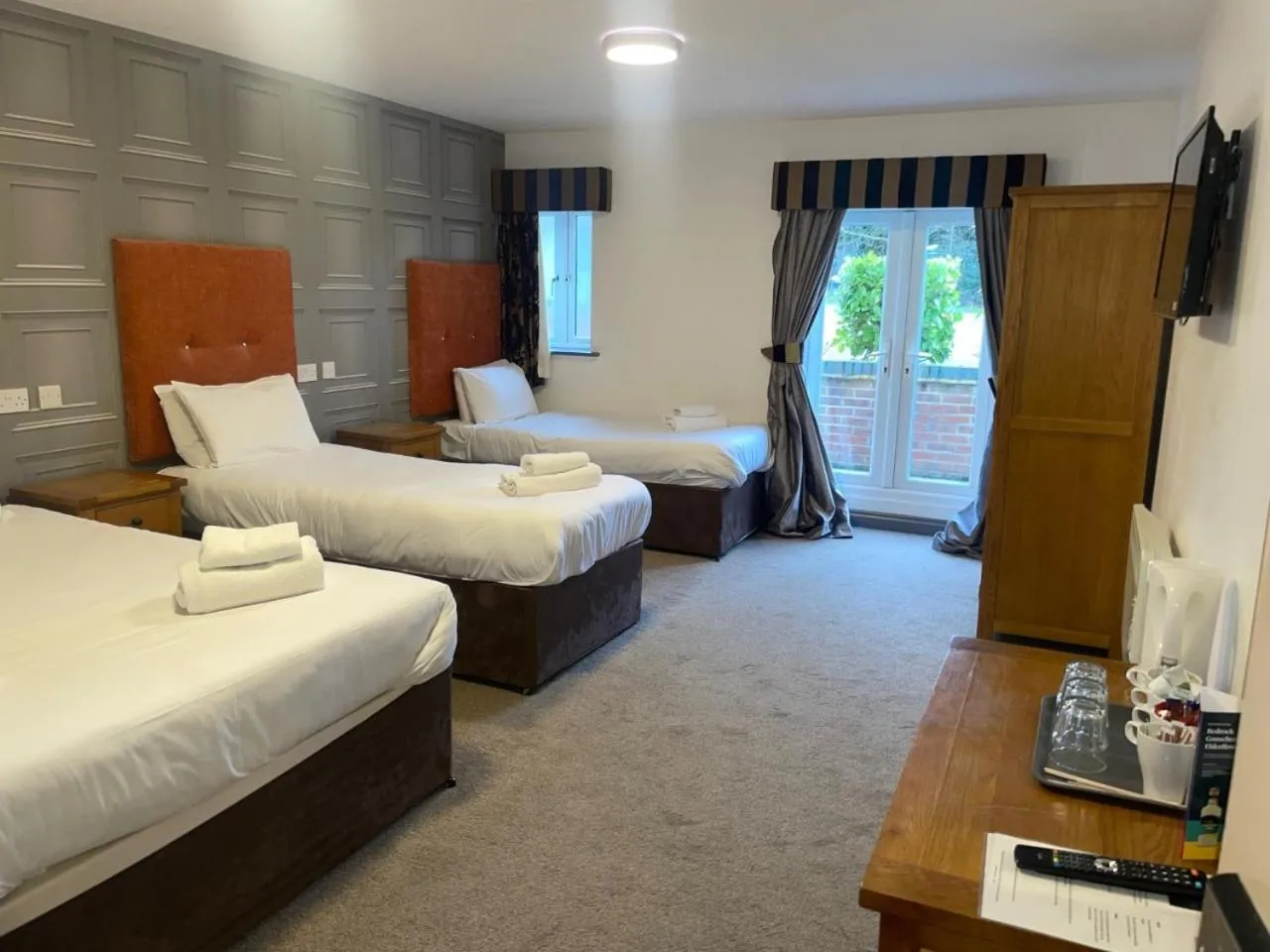 Bed in Hockley House